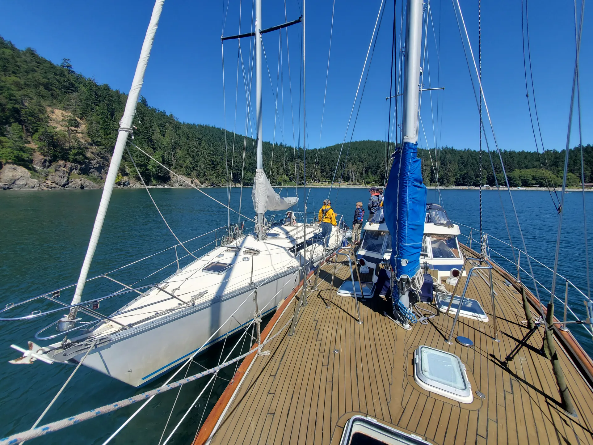 Legendary Hallberg-Rassy Bluewater Cruiser - Sailboat Electra