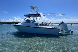 2021 Pursuit 23 - Perfect for Fishing/Diving/Sandbar! boat photo