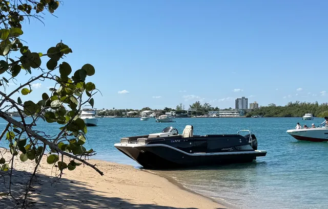Rent a BAYLINER deck boat in Sunny Isles Beach, FL near me