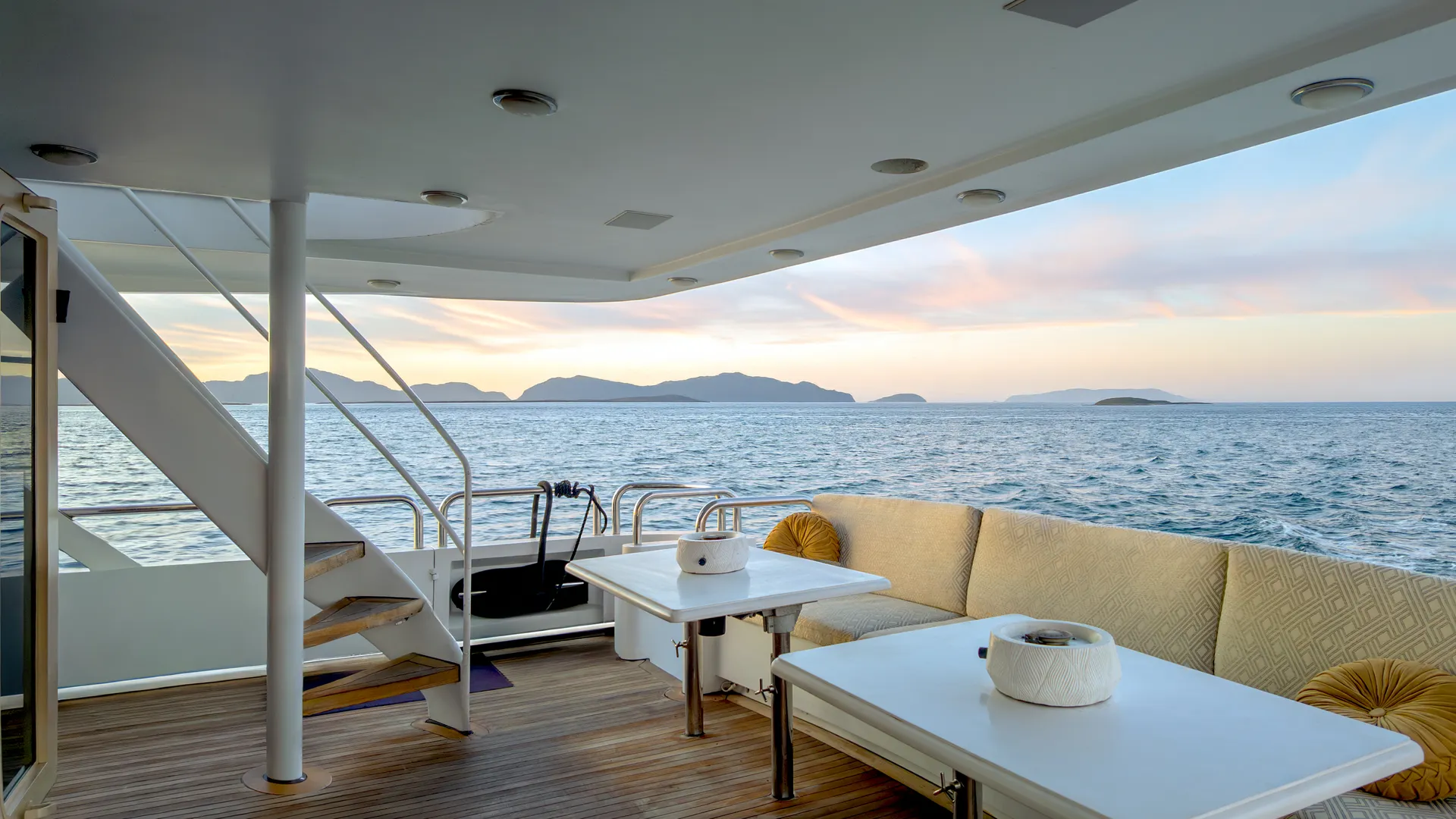 Custom Superyacht in Long Beach, CA — photo 3