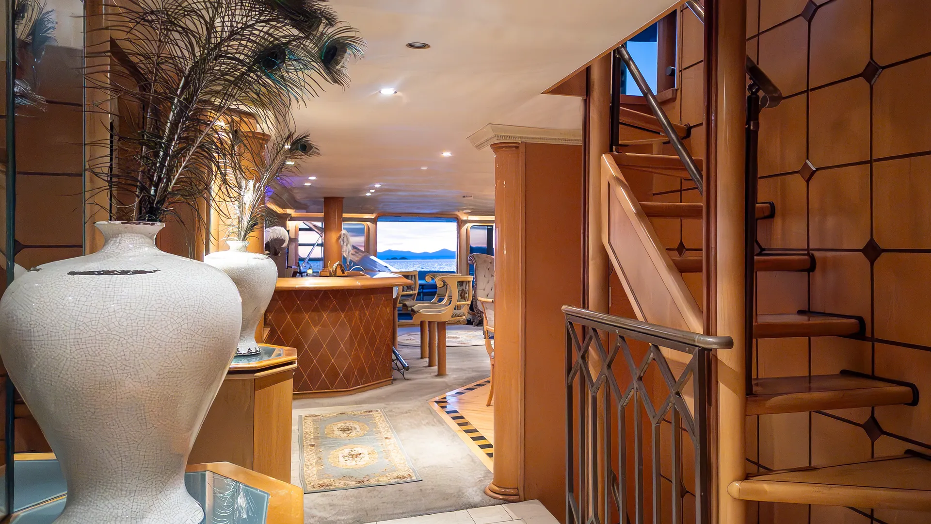Custom Superyacht in Long Beach, CA — photo 7