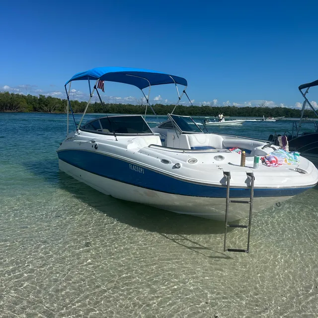 Rent a Hurricane Boats deck boat in Naples, FL near me
