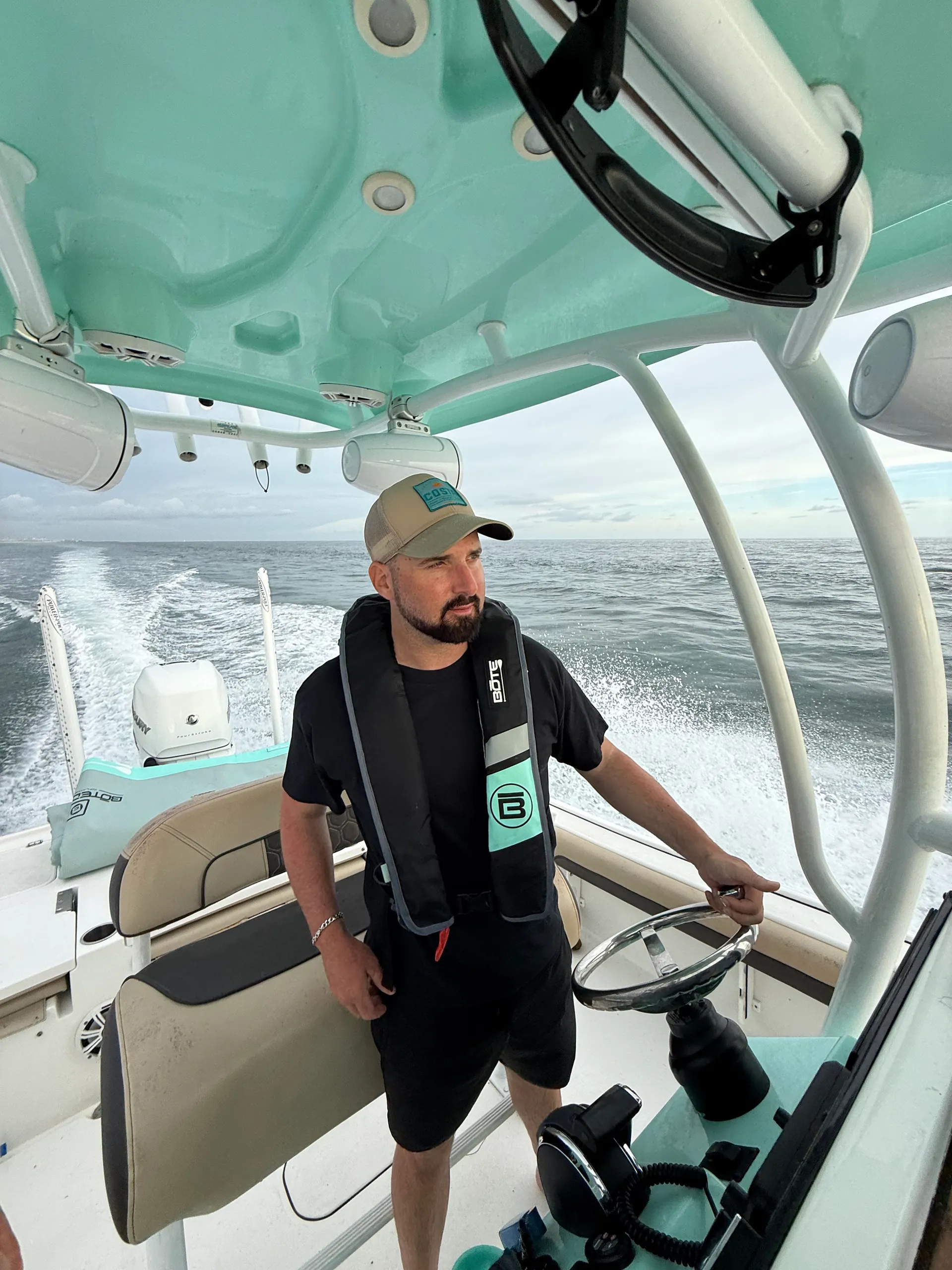 Tidewater Boats 2500 CB 350 supercharged mercury  in Slidell, LA — photo 2