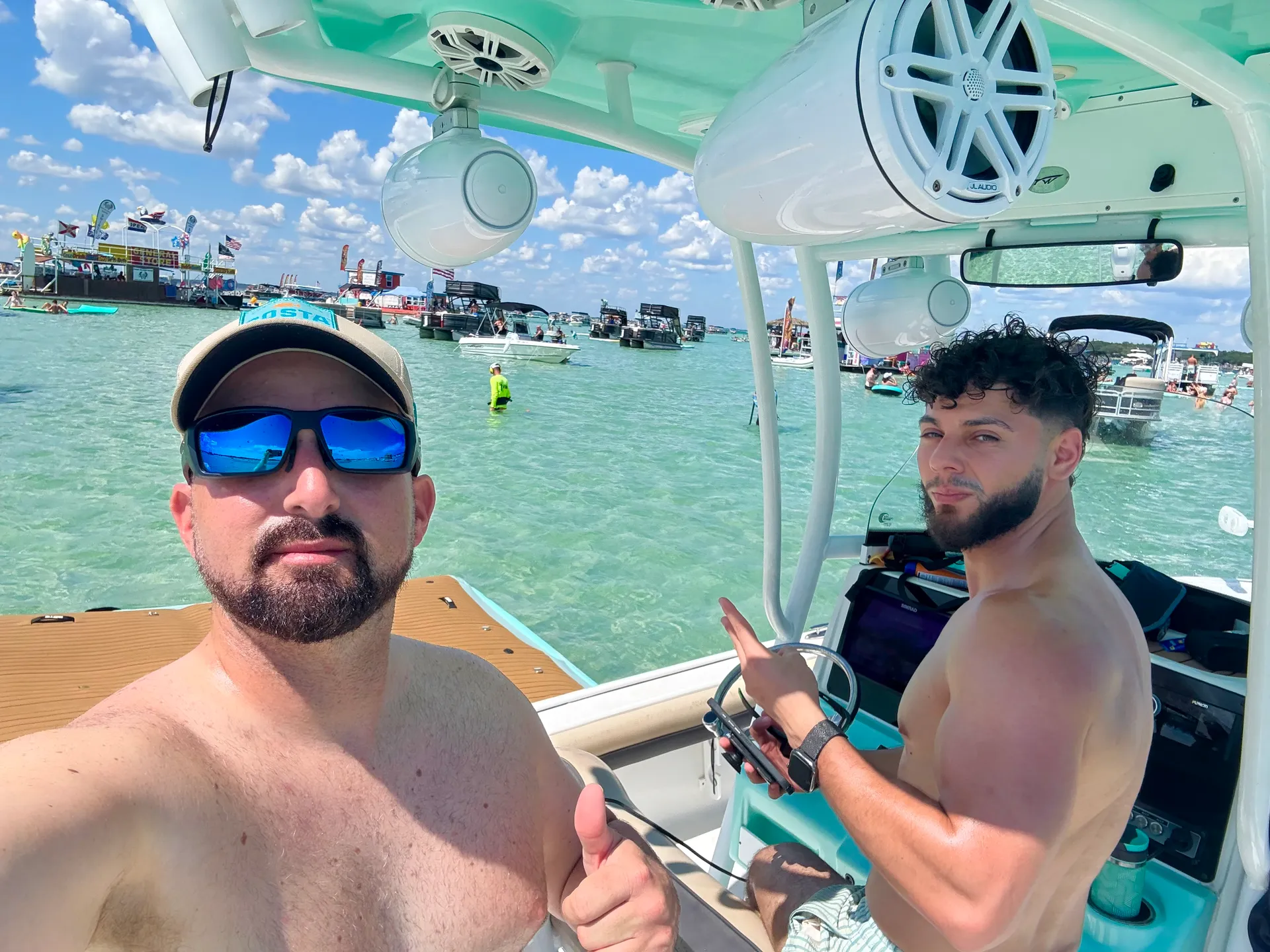 Tidewater Boats 2500 CB 350 supercharged mercury  in Slidell, LA — photo 4