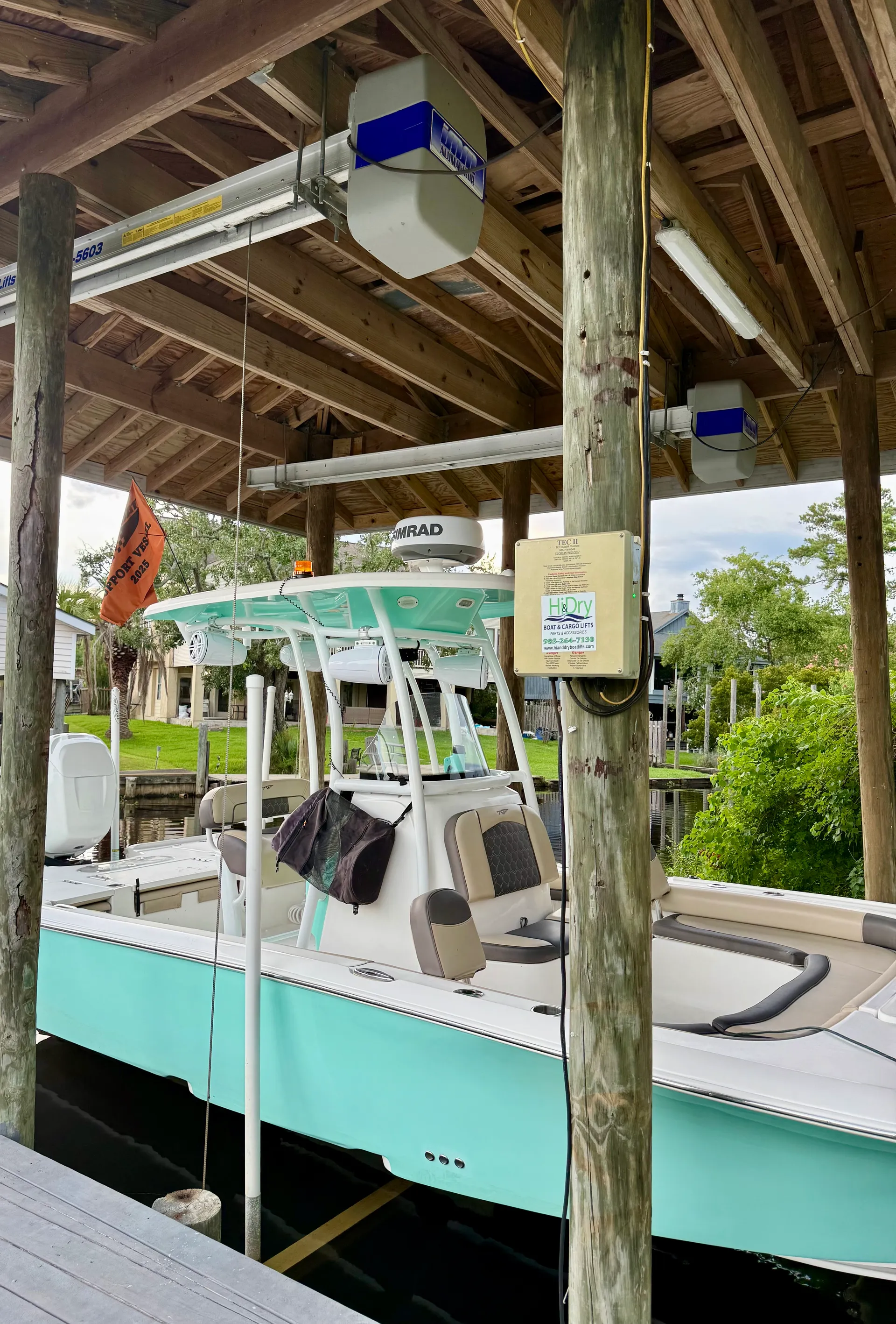 Tidewater Boats 2500 CB 350 supercharged mercury  in Slidell, LA — photo 5