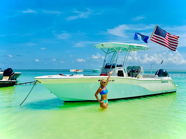 Rent a SEA FOX center console in Islamorada, FL near me