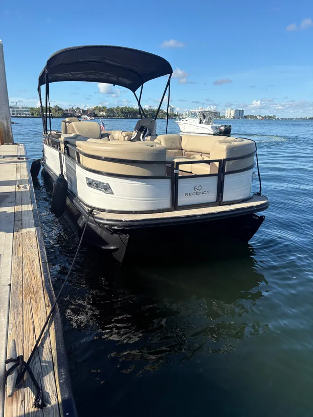 Rent a REGENCY pontoon in Miami Beach, FL near me