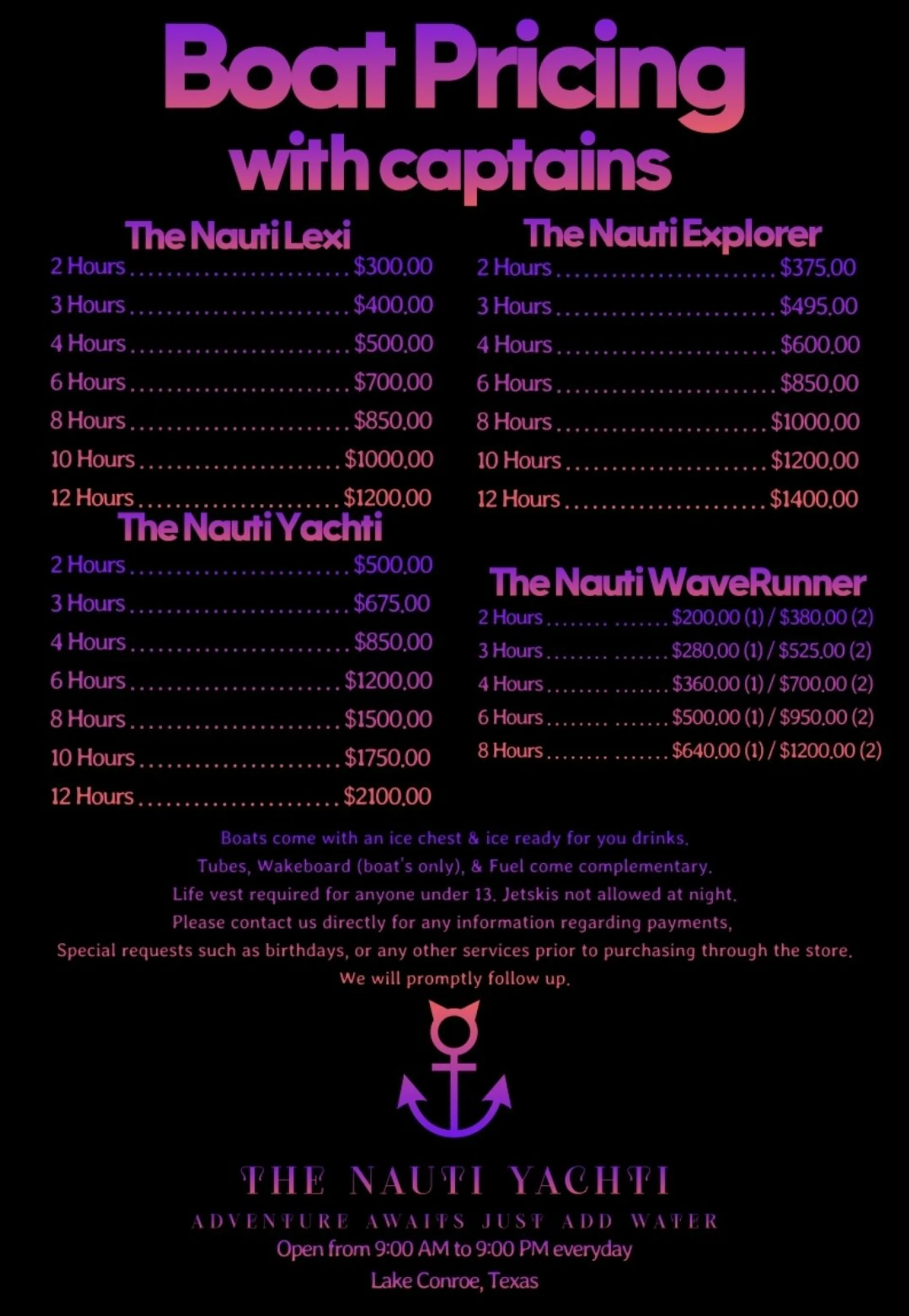 Ready to Set Sail with a Captain Who's Got Style and Skill