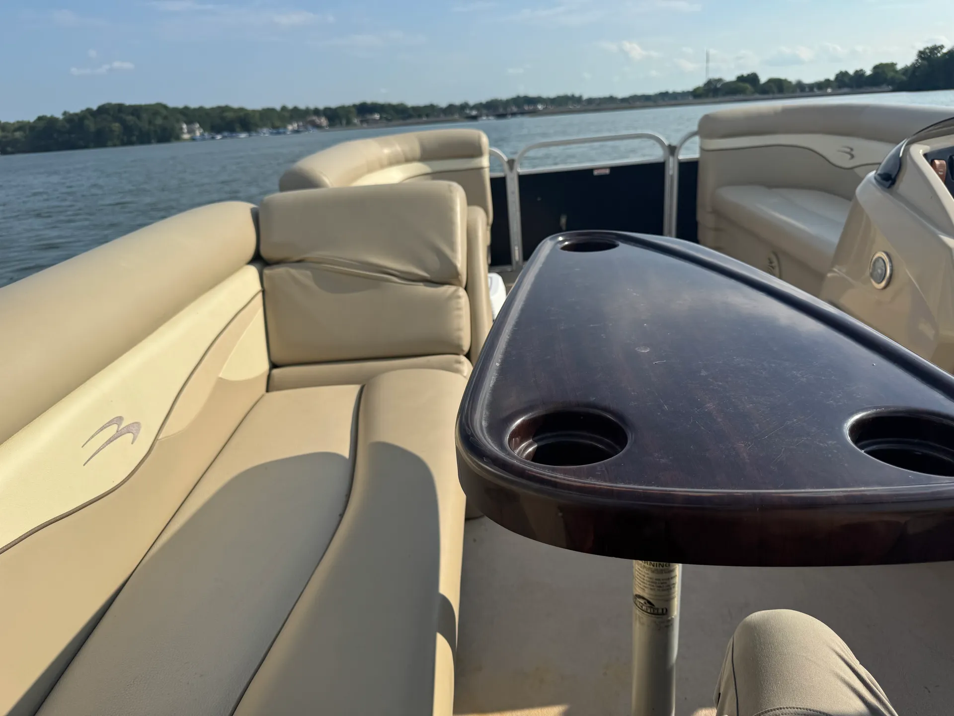 BENNINGTON MARINE 20SLX W/T50LB YAMAHA in Fishers, IN — photo 5