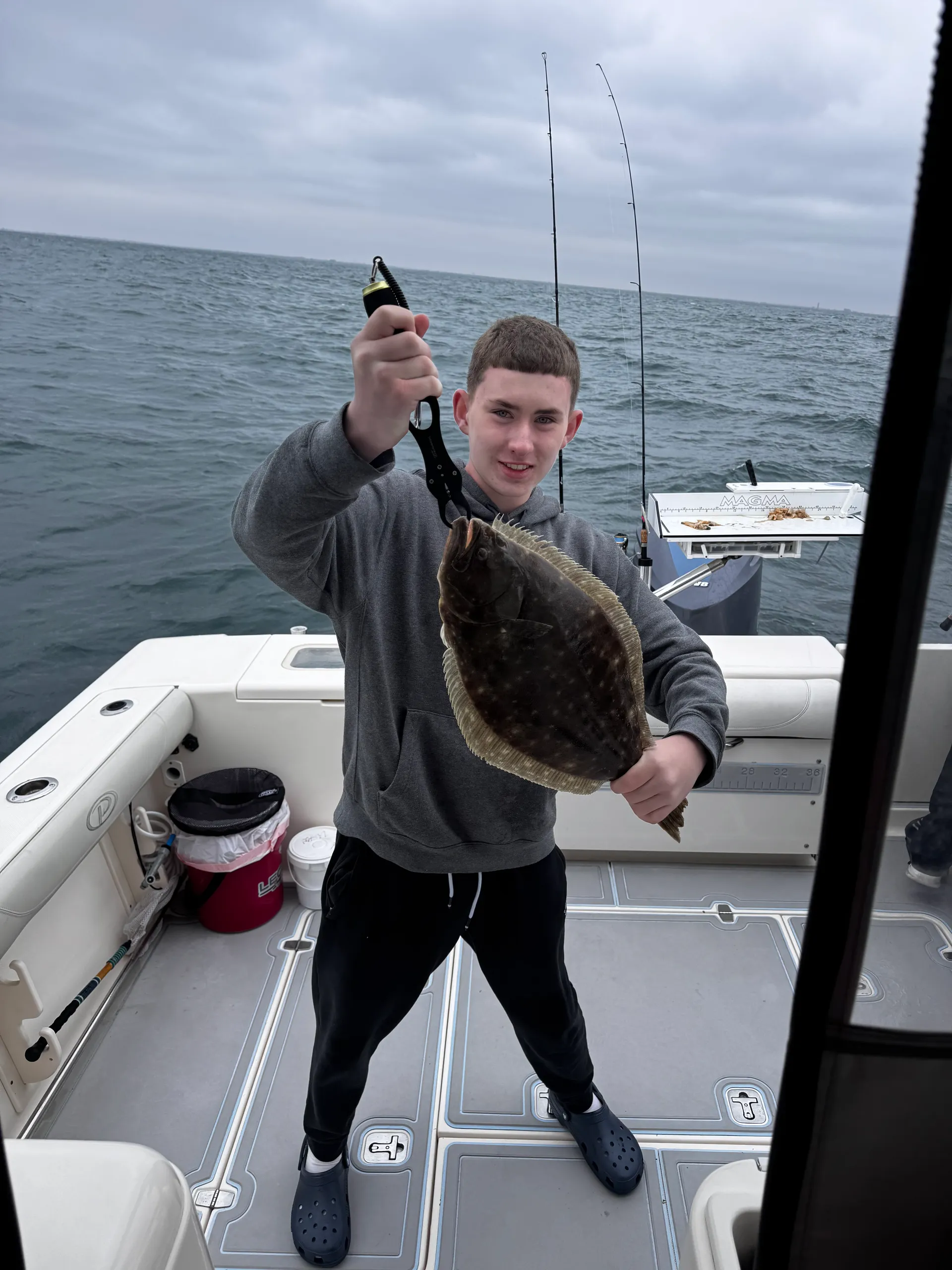 Pursuit OS345 Offshore w/2-F350HP in Freeport, NY — photo 6