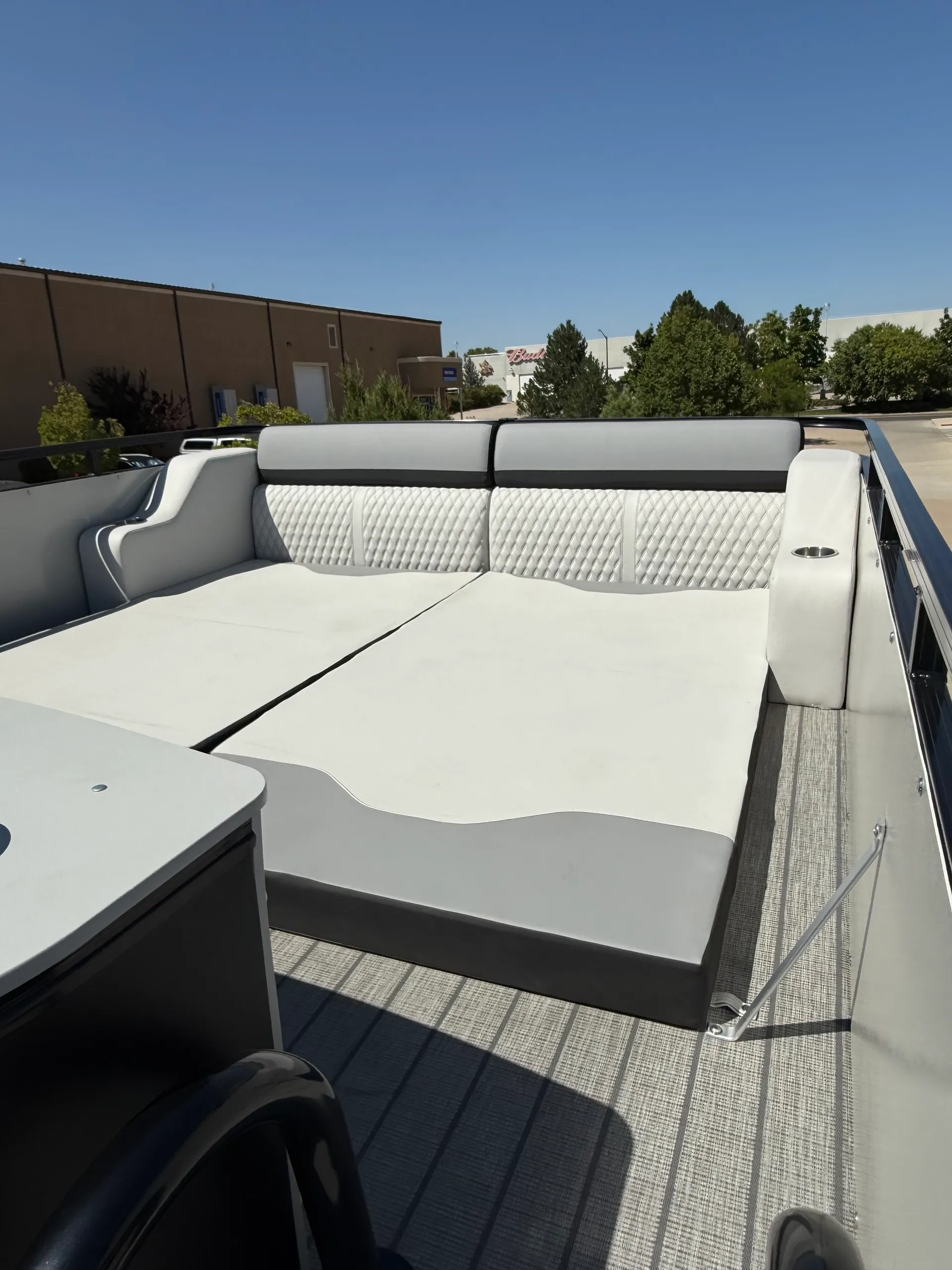 Horsetooth, Carter Lake, Boyd Lake • Top Deck w/ Slide Tritoon