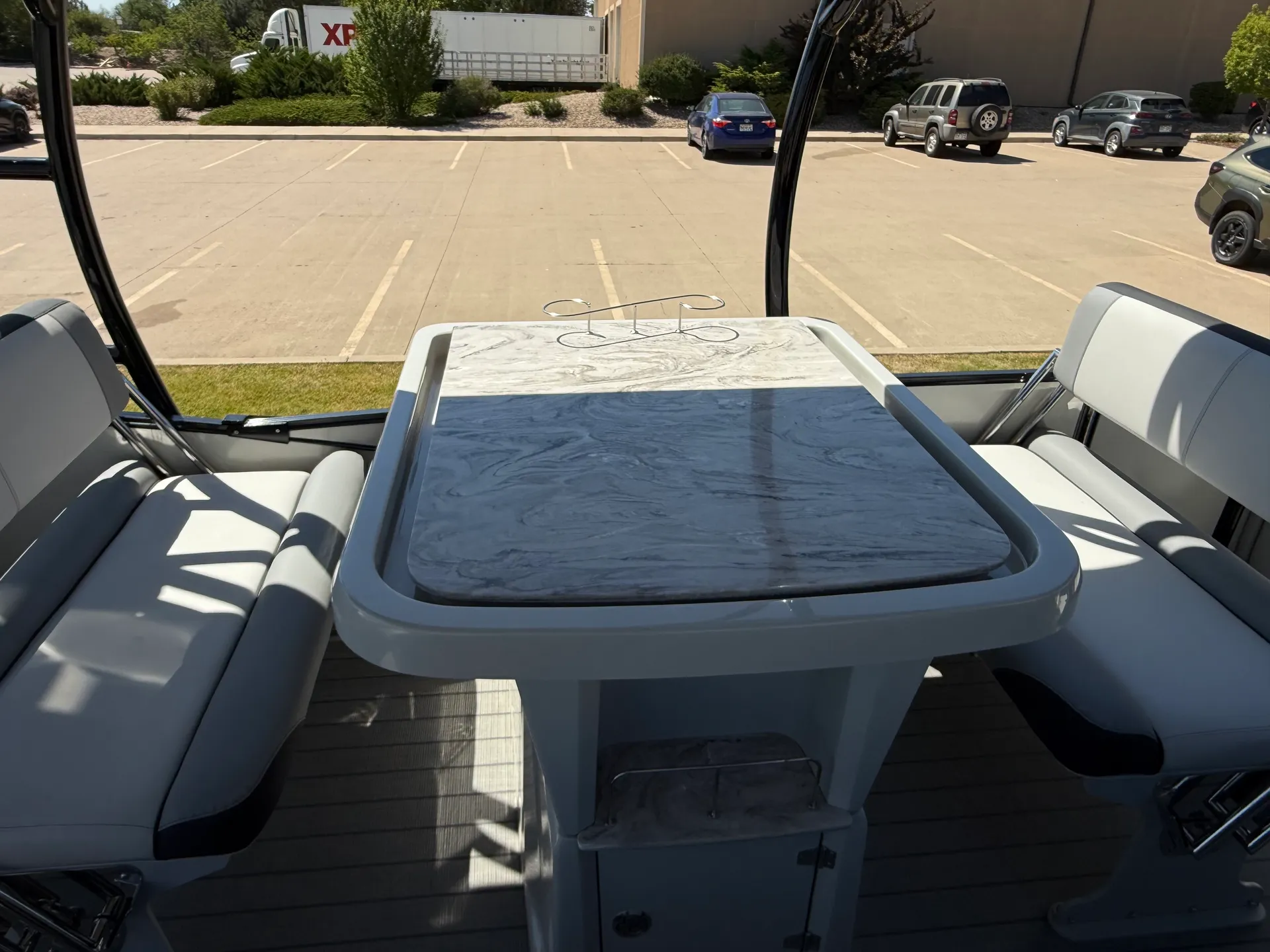 Horsetooth, Carter Lake, Boyd Lake • Top Deck w/ Slide Tritoon