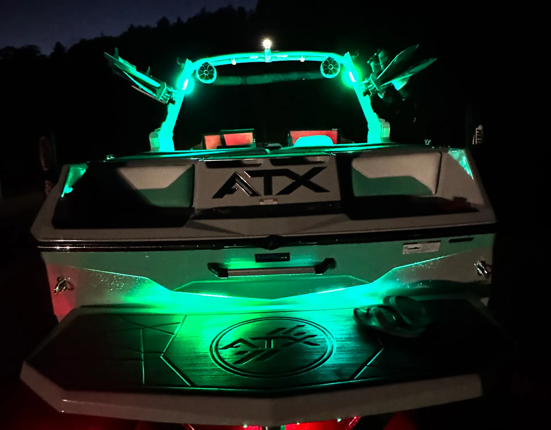 Surf Boat On A Trailer - Lake Minnetonka, Lake Elmo, Prior Lake