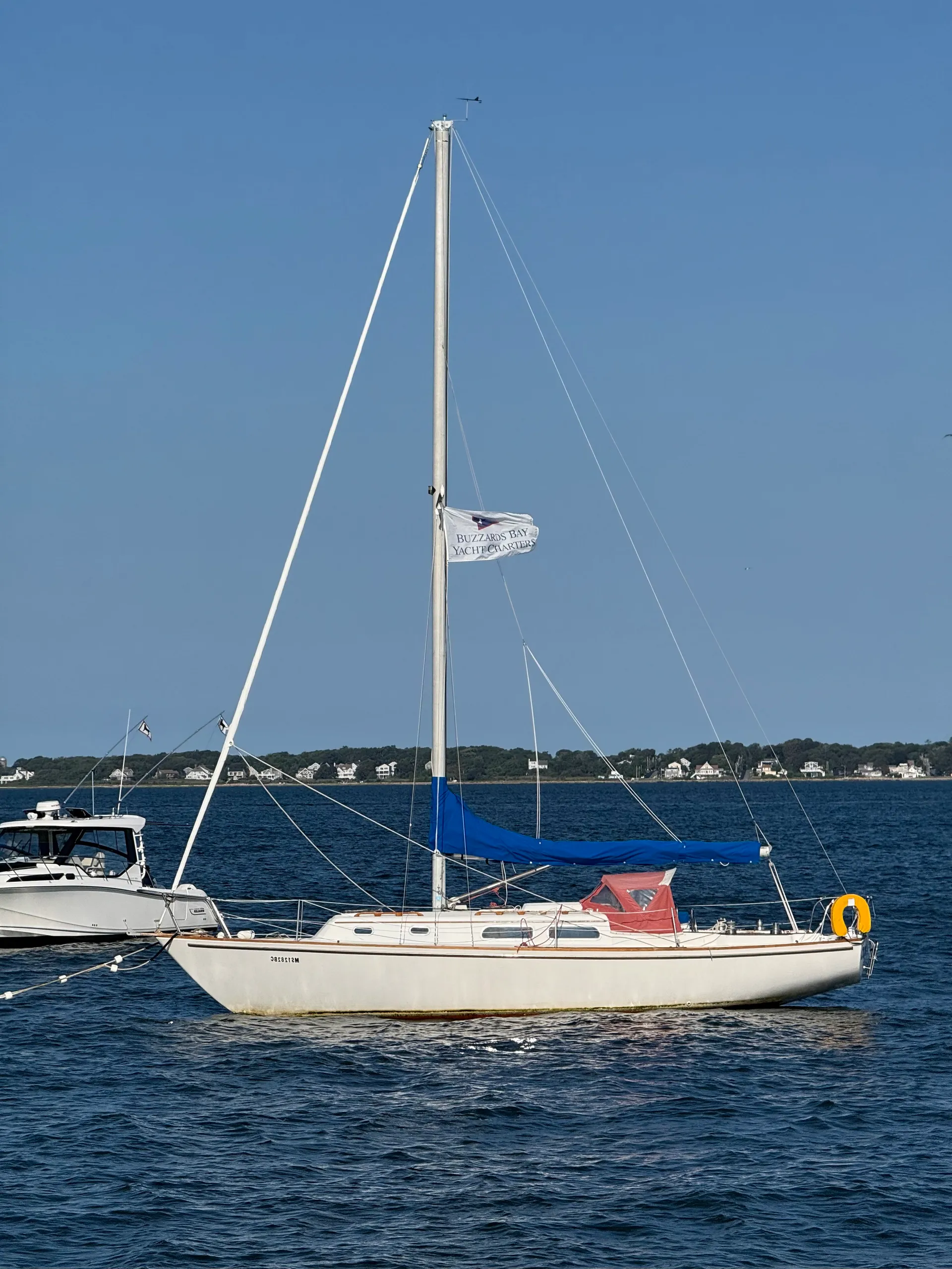 Spend the Day on Buzzards Bay / Pearson 35 Omoo