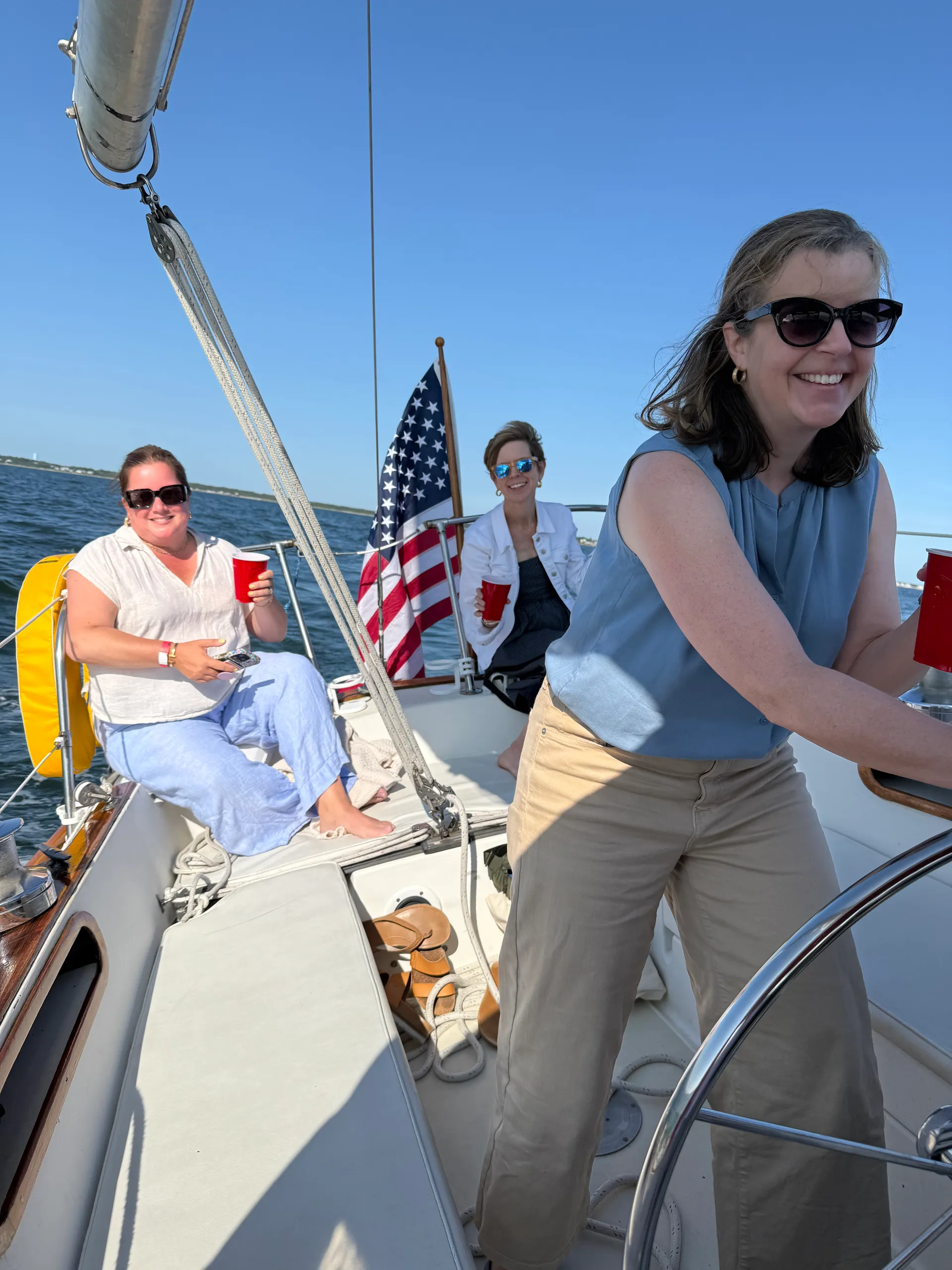 Spend the Day on Buzzards Bay / Pearson 35 Omoo