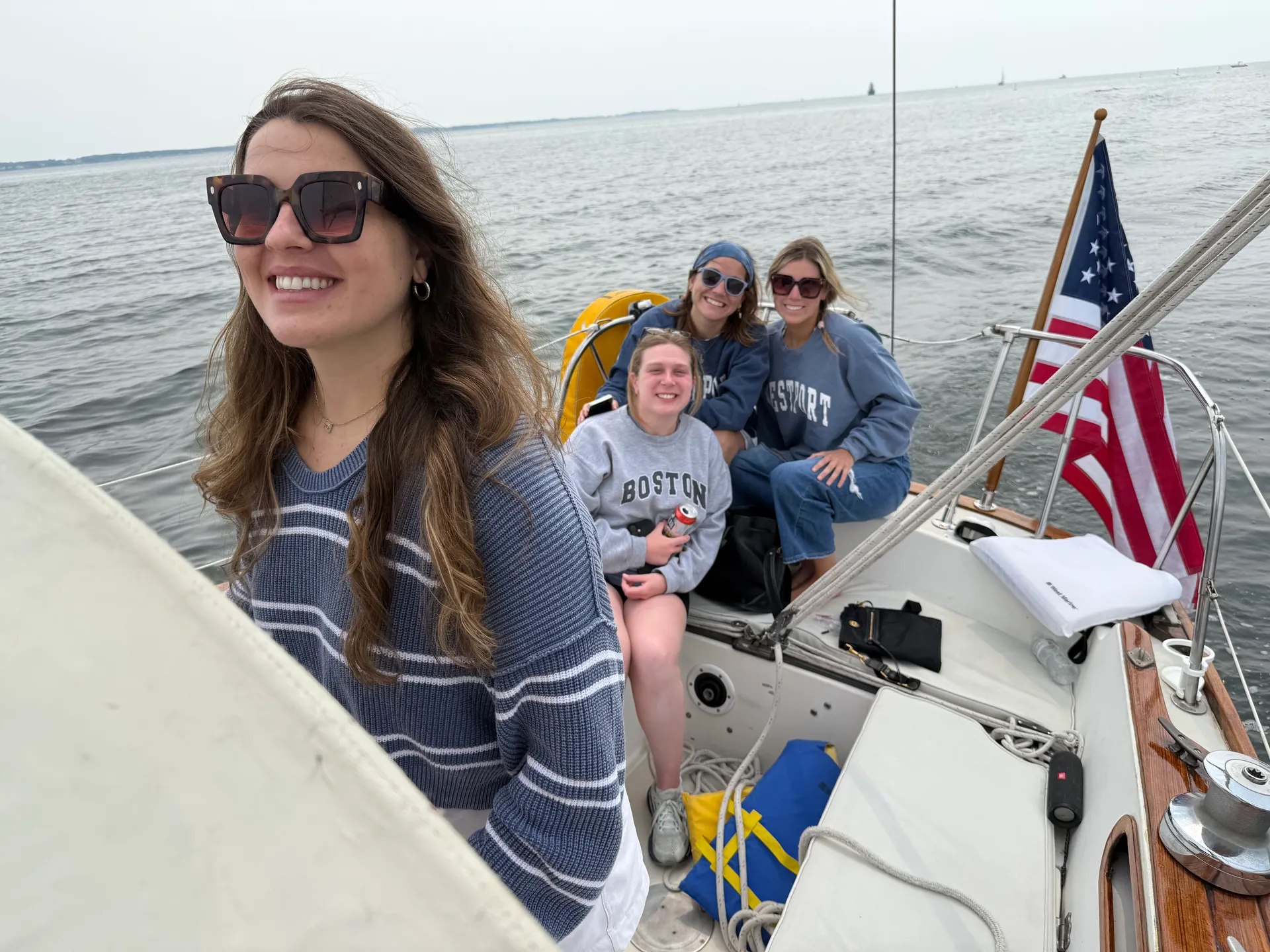 Spend the Day on Buzzards Bay / Pearson 35 Omoo