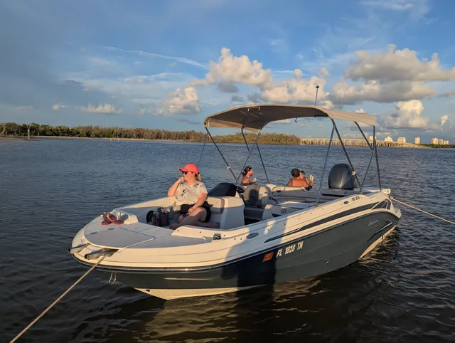 Rent a HURRICANE BOATS deck boat in Bonita Springs, FL near me