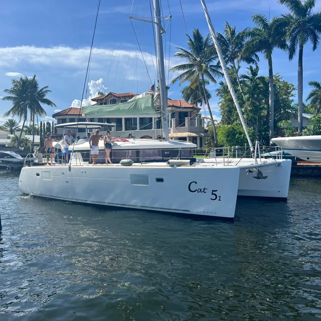 Rent a Lagoon Catamarans catamaran in Fort Lauderdale, FL near me