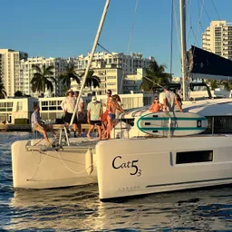 Impeccable Catamaran — From a Party of 12 to a Romantic Escape for 2.  boat photo