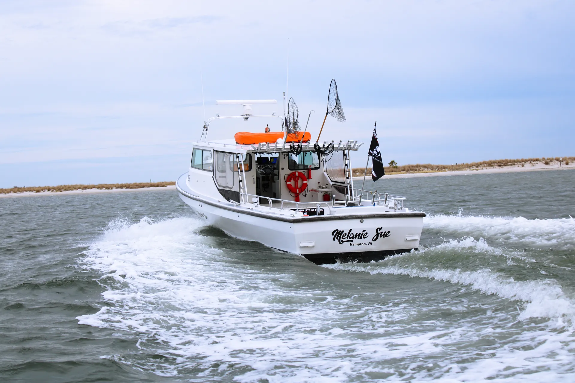 Sightseeing/fishing on the Chesapeake Bay - INCLUDES FUEL & FISH GEAR!