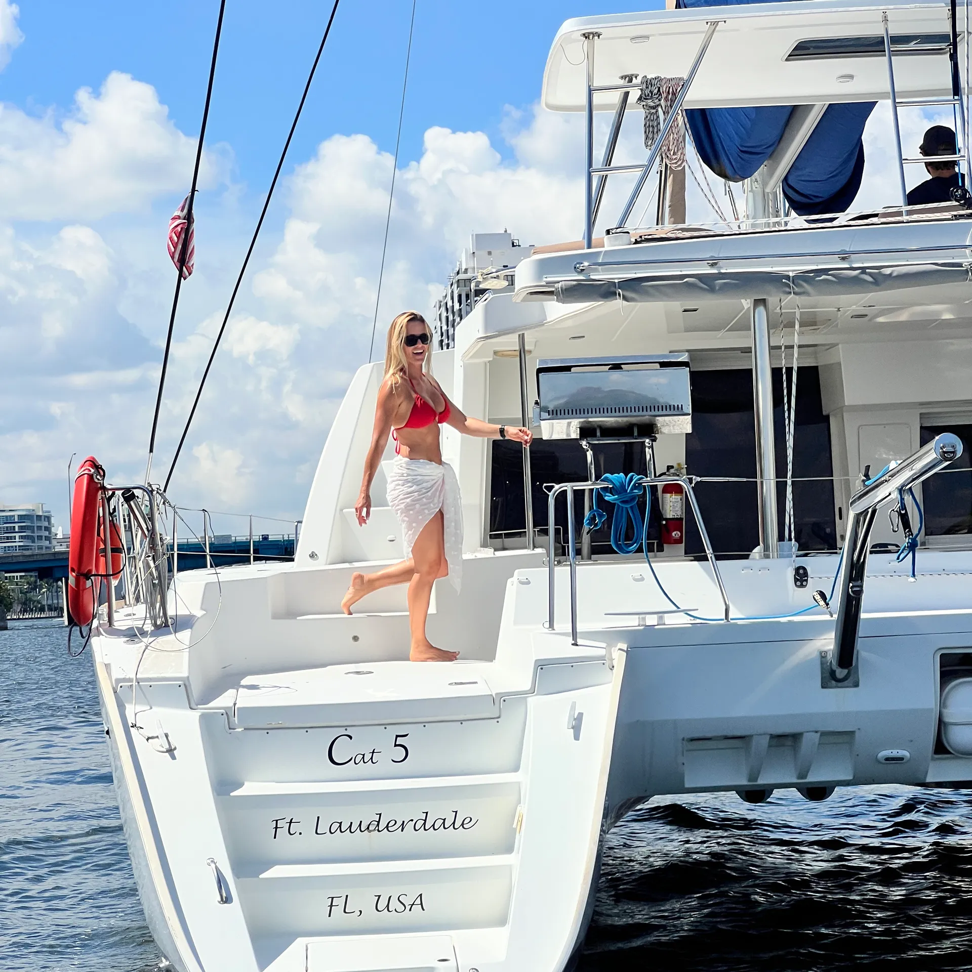 50' Catamaran – Fort Lauderdale’s Widest and Most comfortable Ride