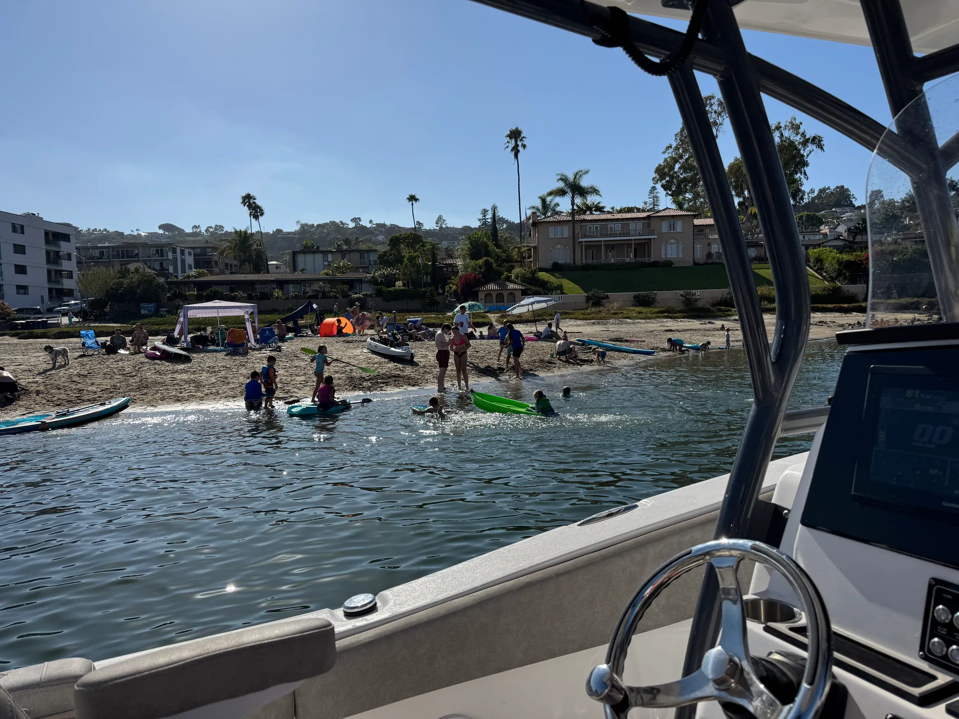 "Fishing in the back- Family in the front" 600HP center console!!