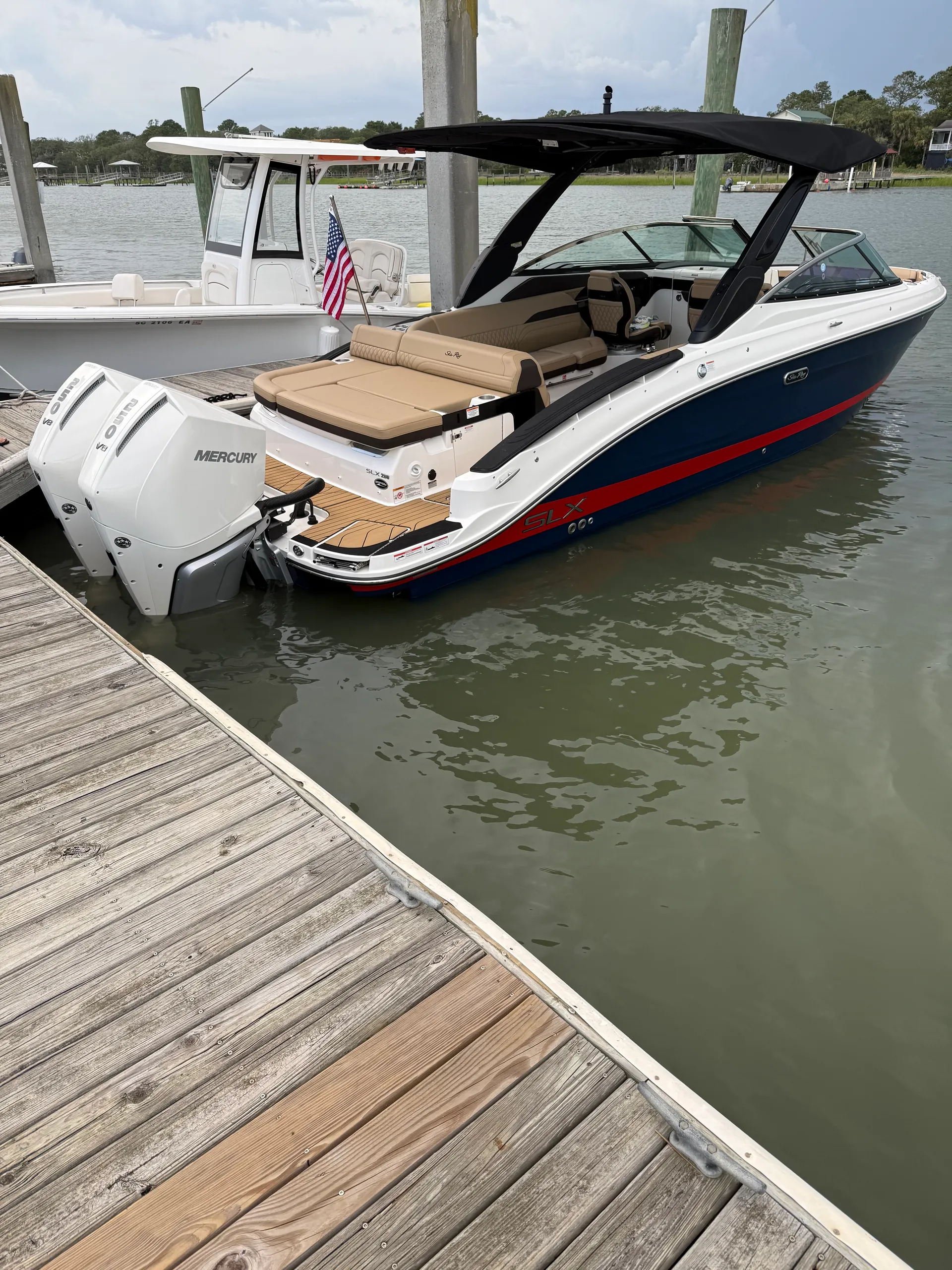 2025 Luxury 31Ft Sea Ray SLX 280 OB