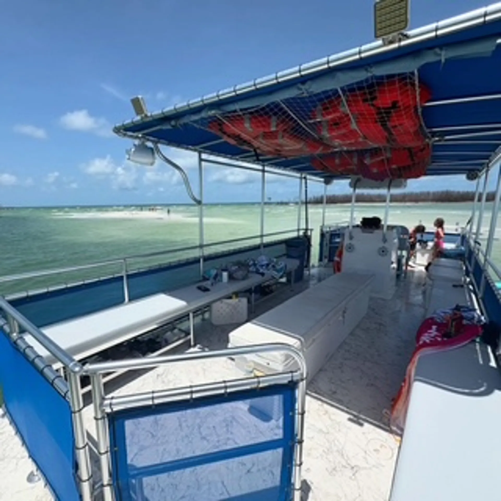 CATAMARAN CRUISER 12X30 PONTOON BEAST W/60HP 4-S in Clearwater, FL — photo 3