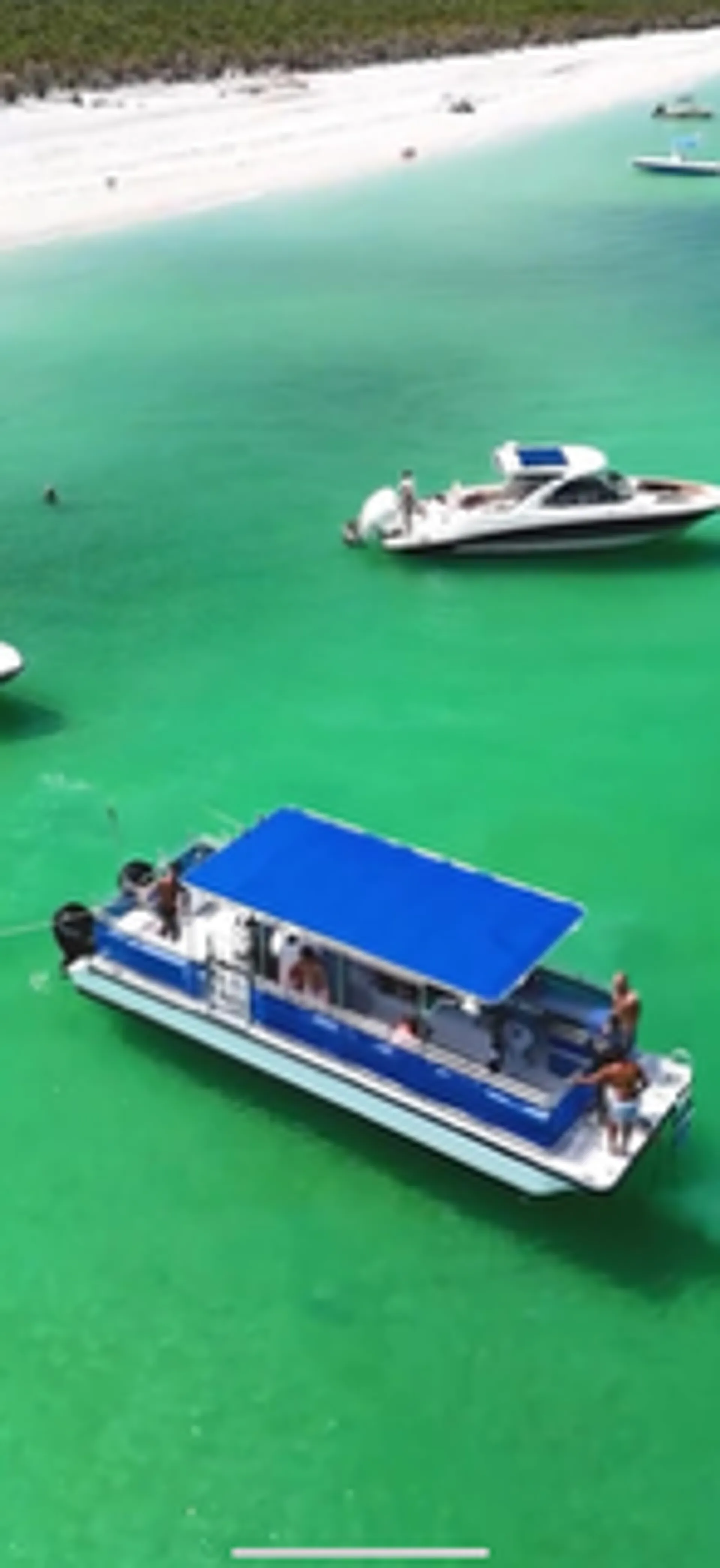 CATAMARAN CRUISER 12X30 PONTOON BEAST W/60HP 4-S in Clearwater, FL — photo 5