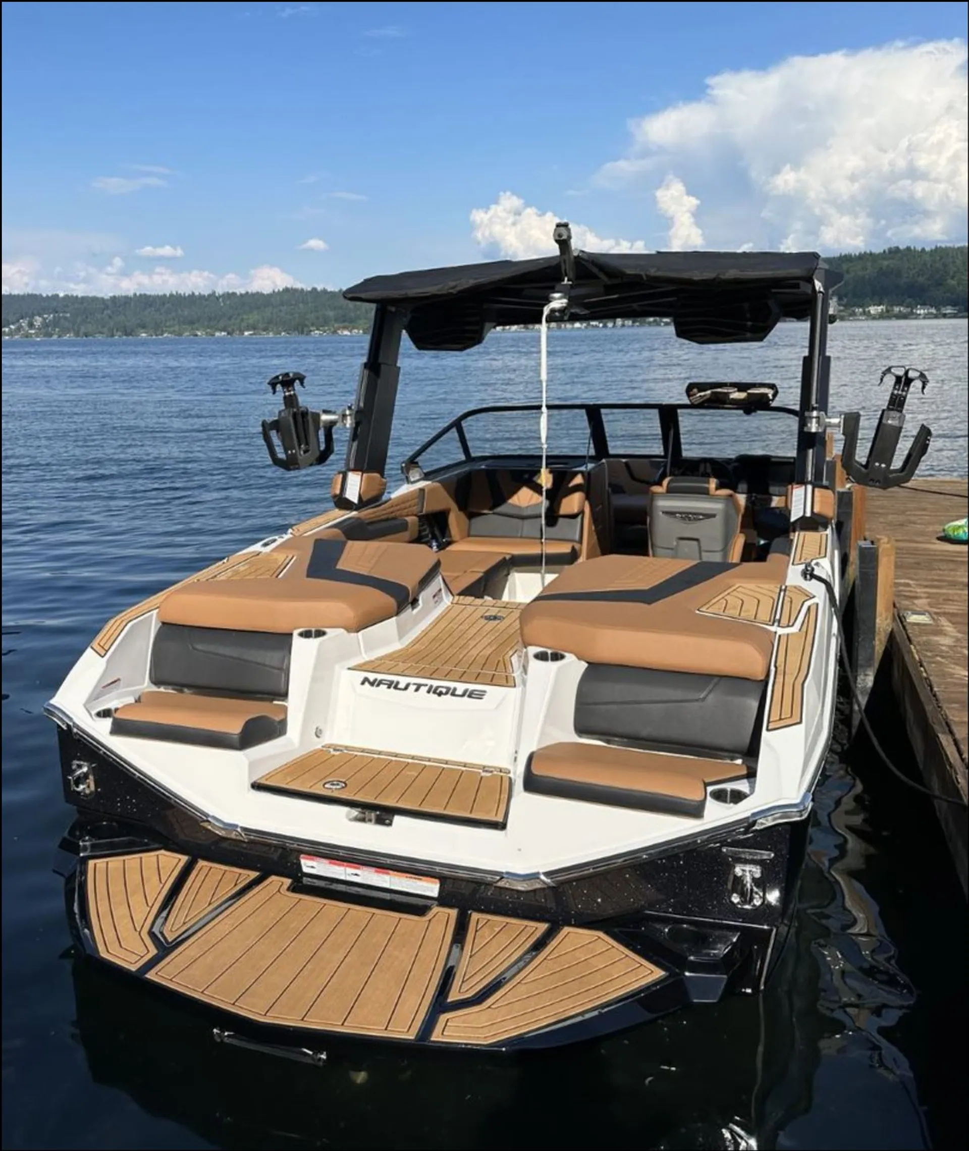 Lake Sammamish Nautique G23 Surf & Wake Boat Experience