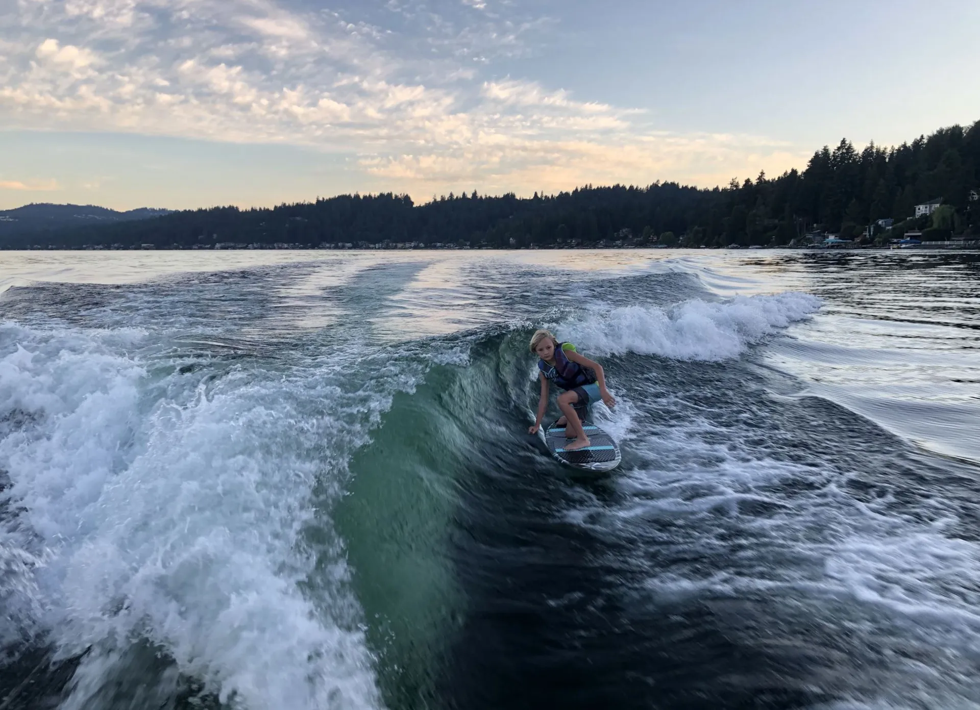 Lake Sammamish Nautique G23 Surf & Wake Boat Experience