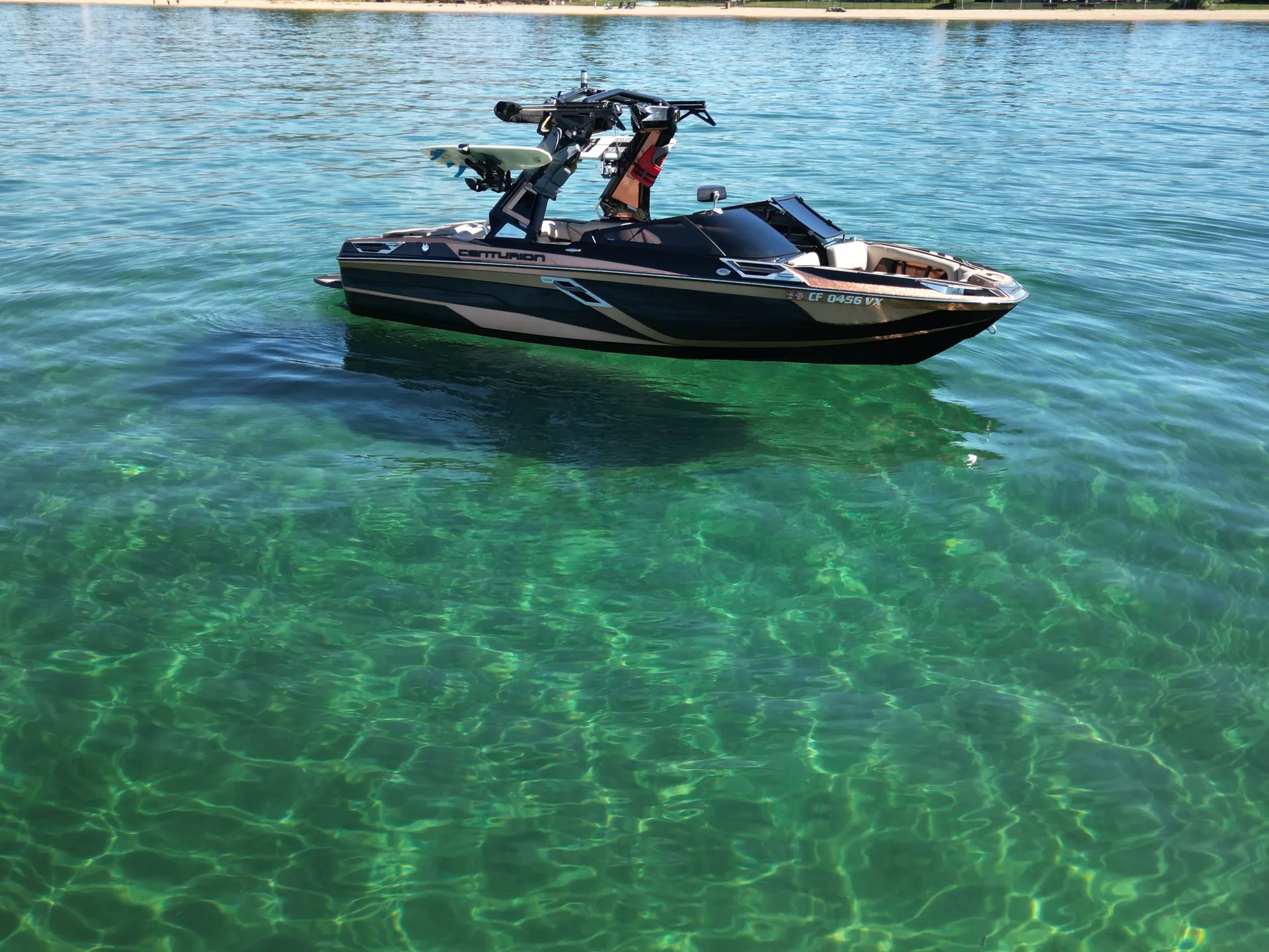Centurion Wakesurf Boat