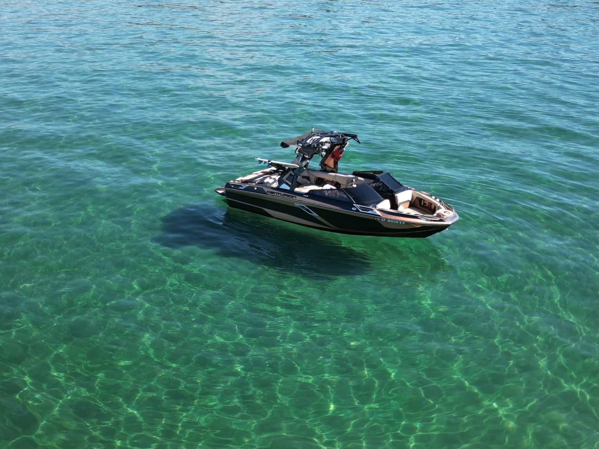 Centurion Wakesurf Boat
