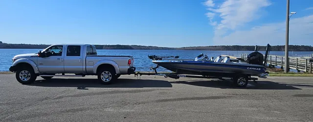 Rent a CAYMAS BOATS bass boat in Clayton, NC near me