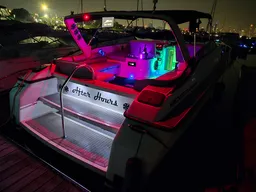 42ft Party Yacht w/ HUGE Open Seating Area! Playpen-Fireworks + More! boat photo