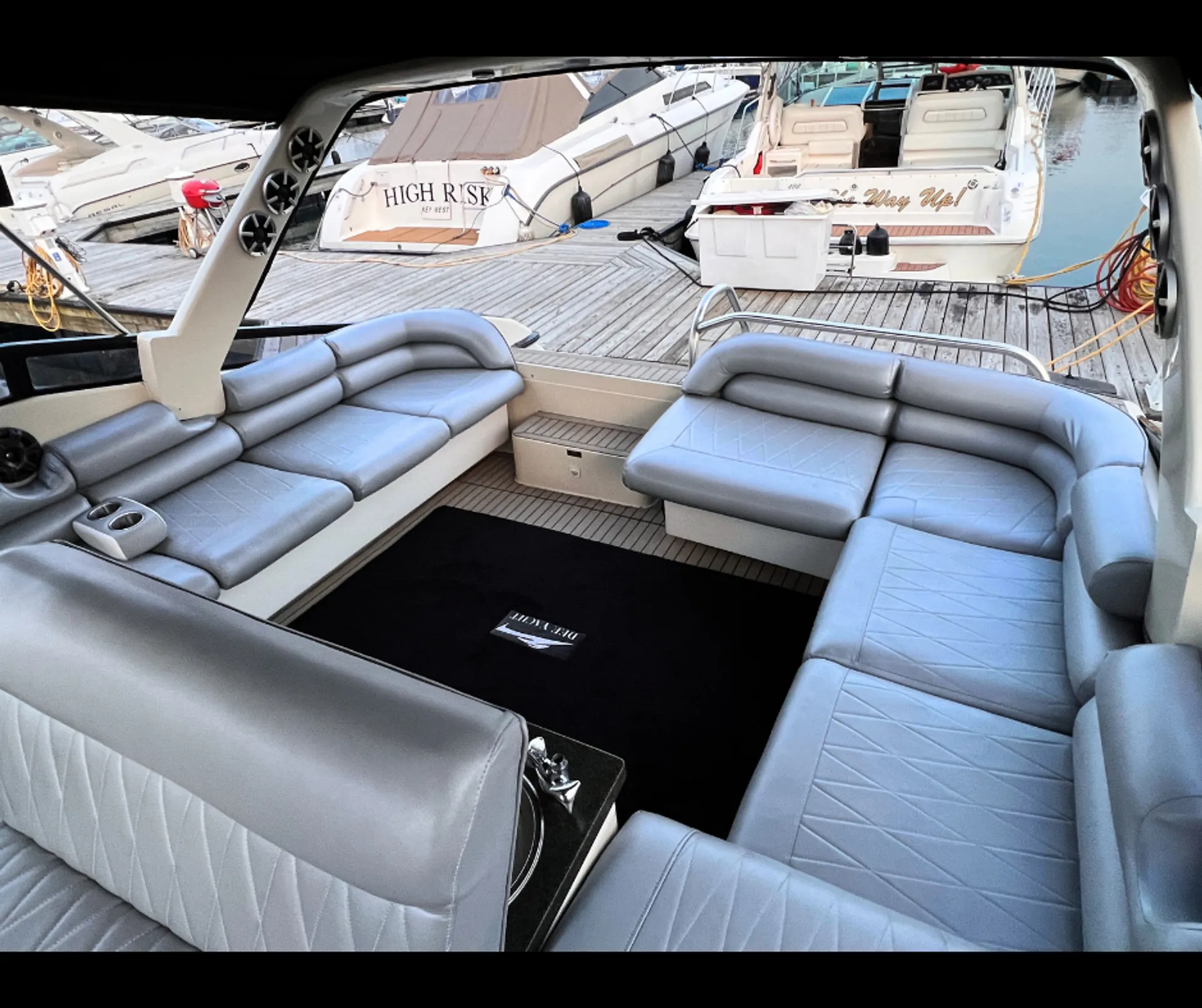 42ft Party Yacht w/ HUGE Open Seating Area! Playpen-Fireworks + More!