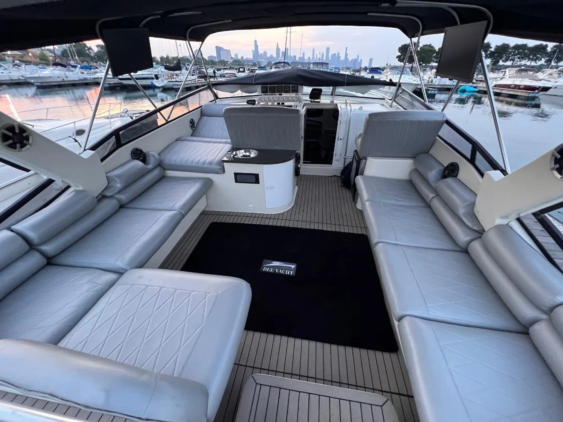 42ft Party Yacht w/ HUGE Open Seating Area! Playpen-Fireworks + More!