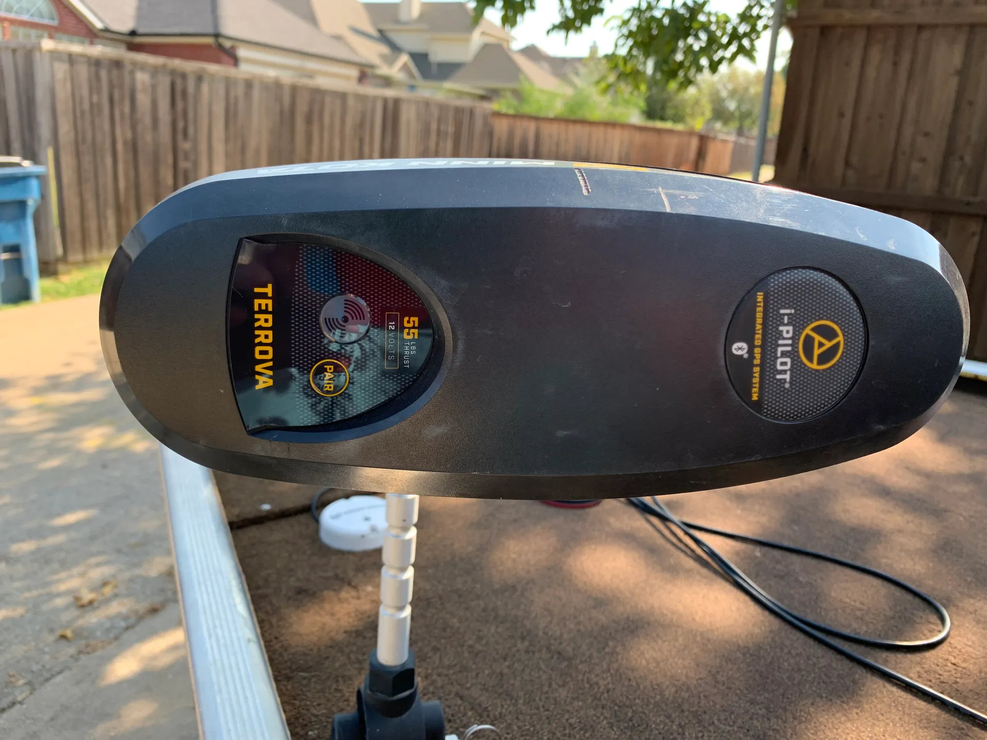 Bass Tracker Fishing Boat