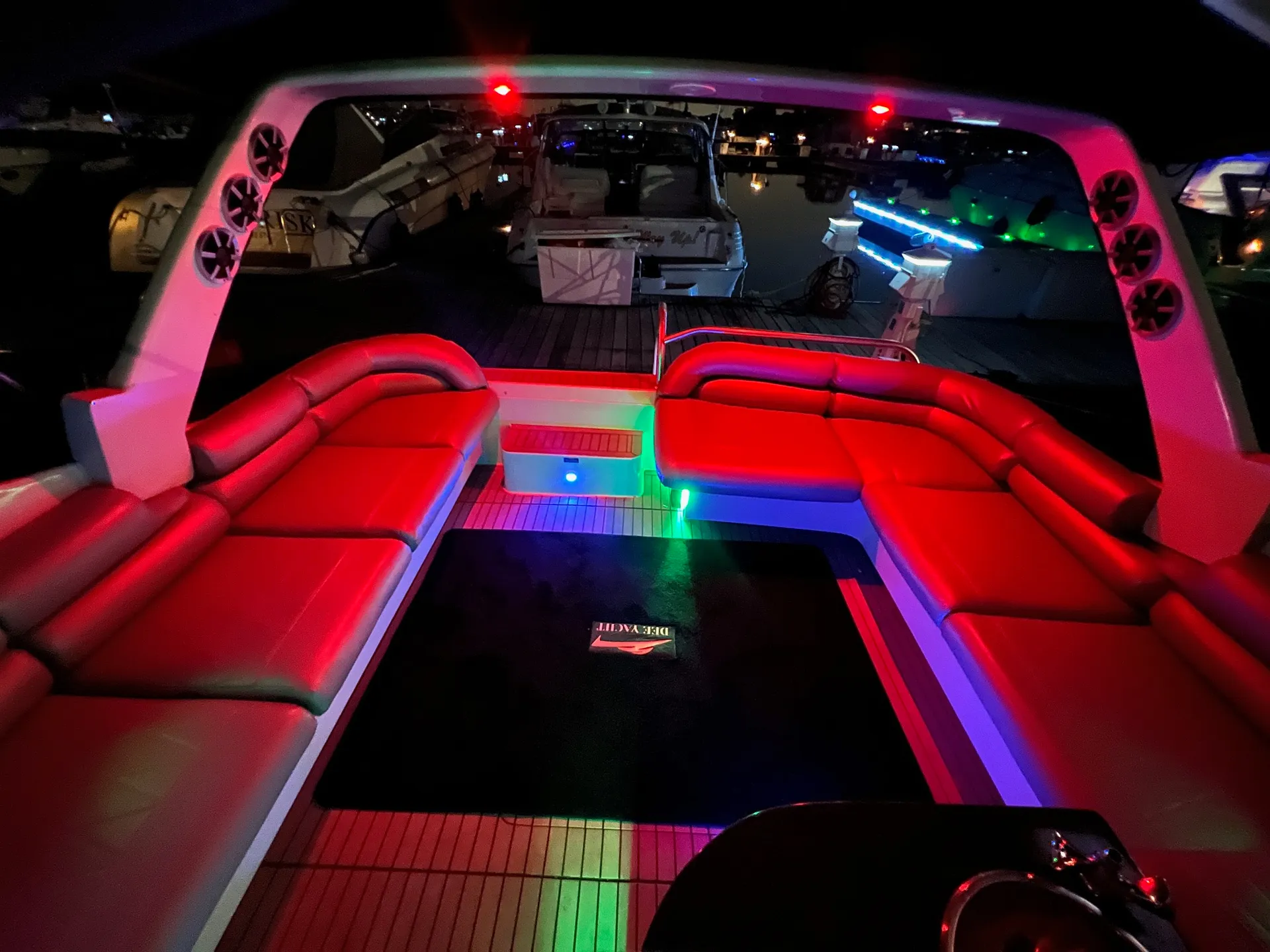 42ft Party Yacht w/ HUGE Open Seating Area! Playpen-Fireworks + More!