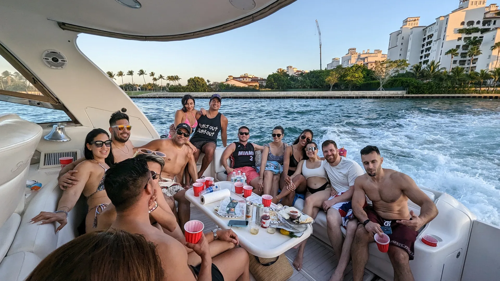 FREE HOUR | 50FT 13-PERSON  YACHT IN SOUTH BEACH