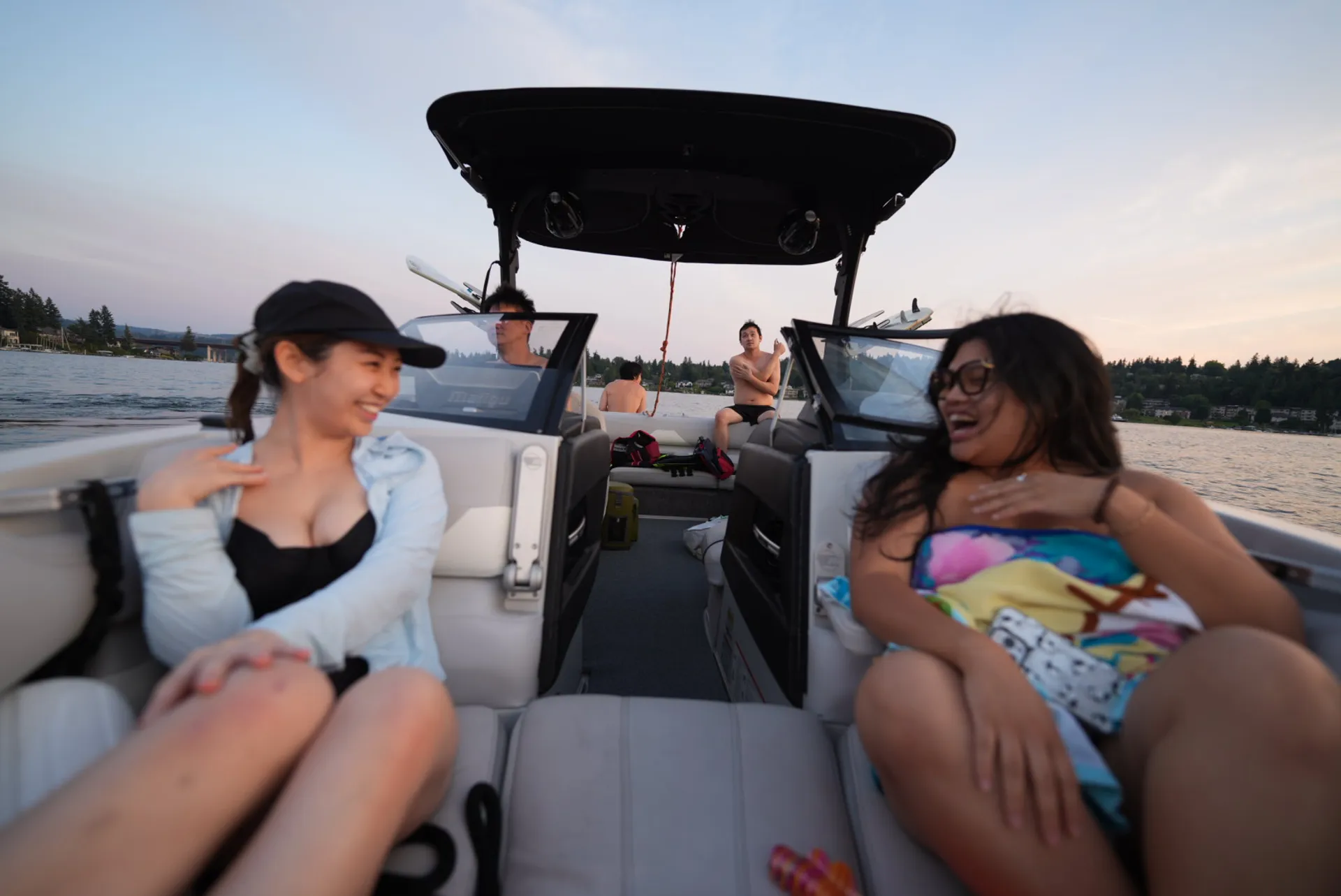 🚤 WakeSurf • Malibu 23 LSV •  Gas Incl. | No License Req