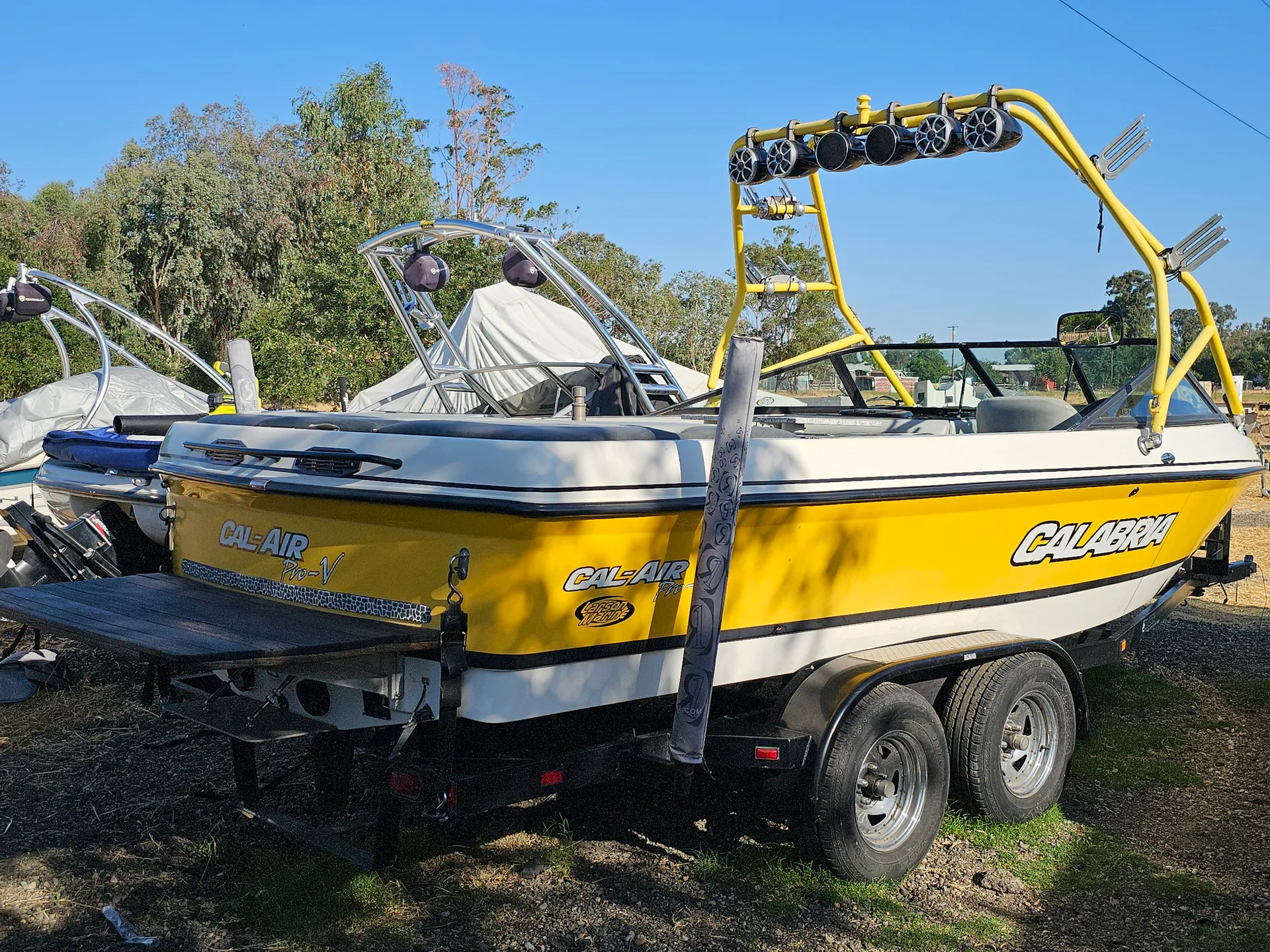 Calabria Pro V Air!!