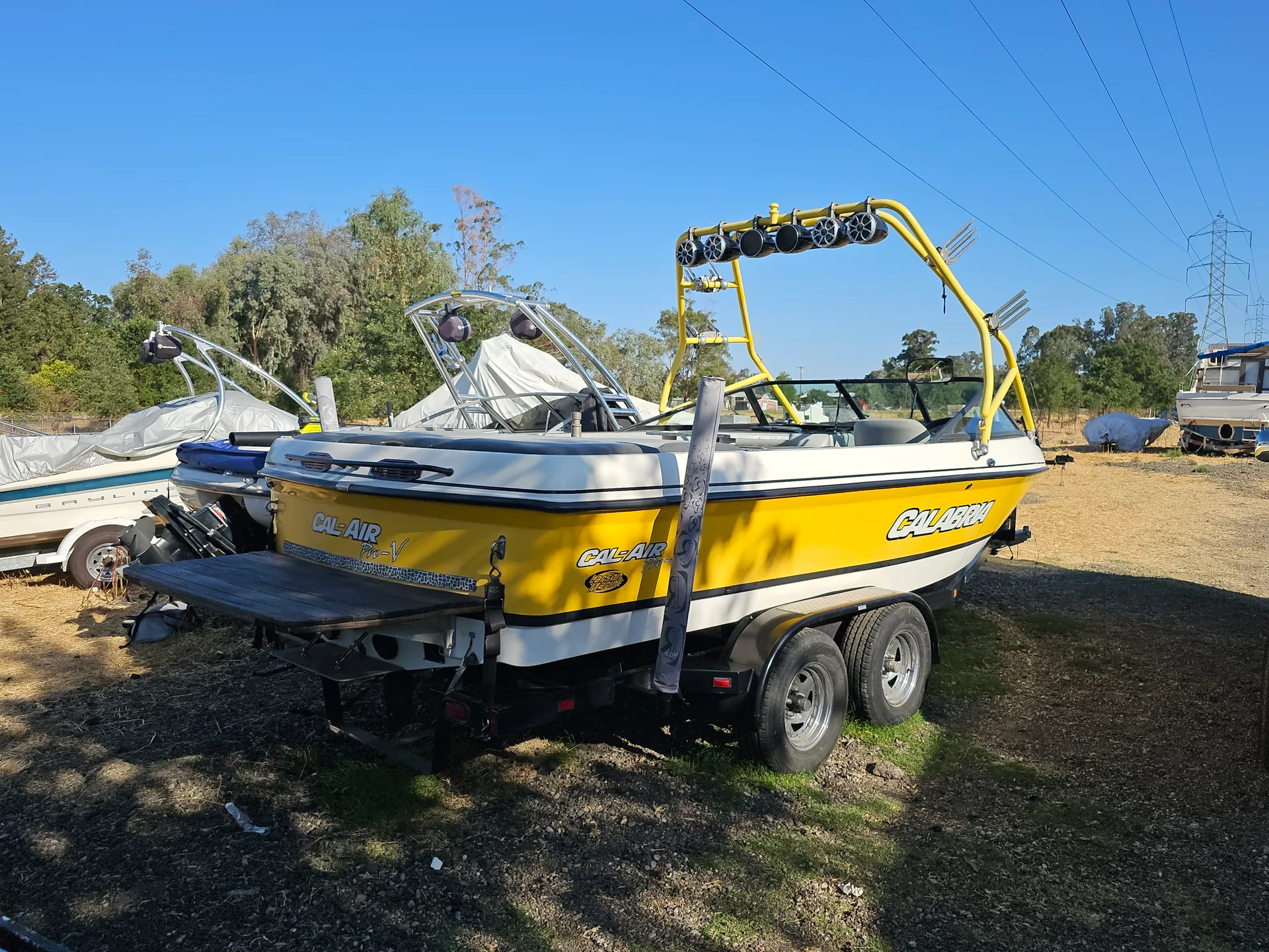 Calabria Pro V Air!!