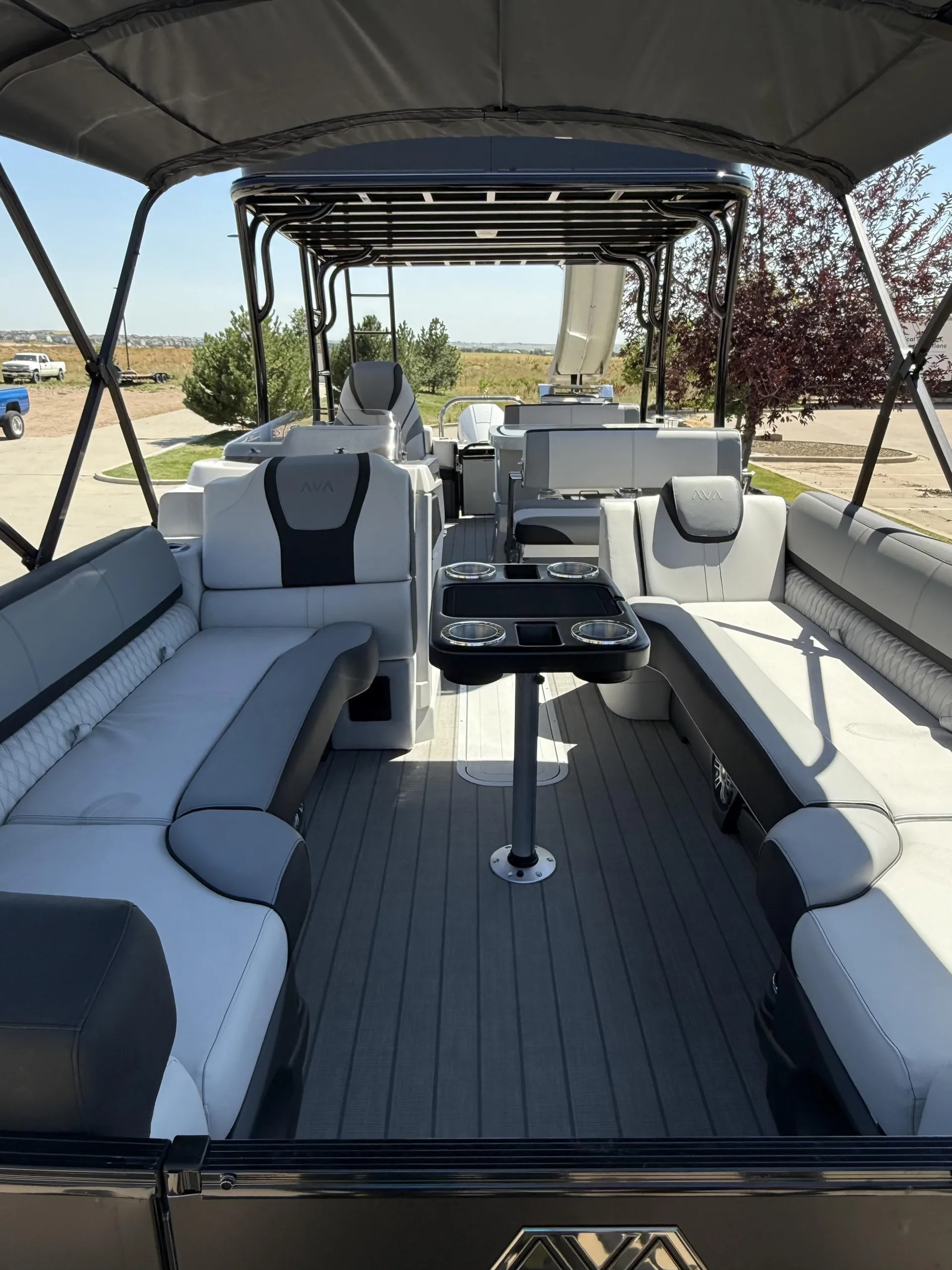 Tritoon Boat ~ 2026 Avalon Catalina Entertainer Top Deck w/ Slide