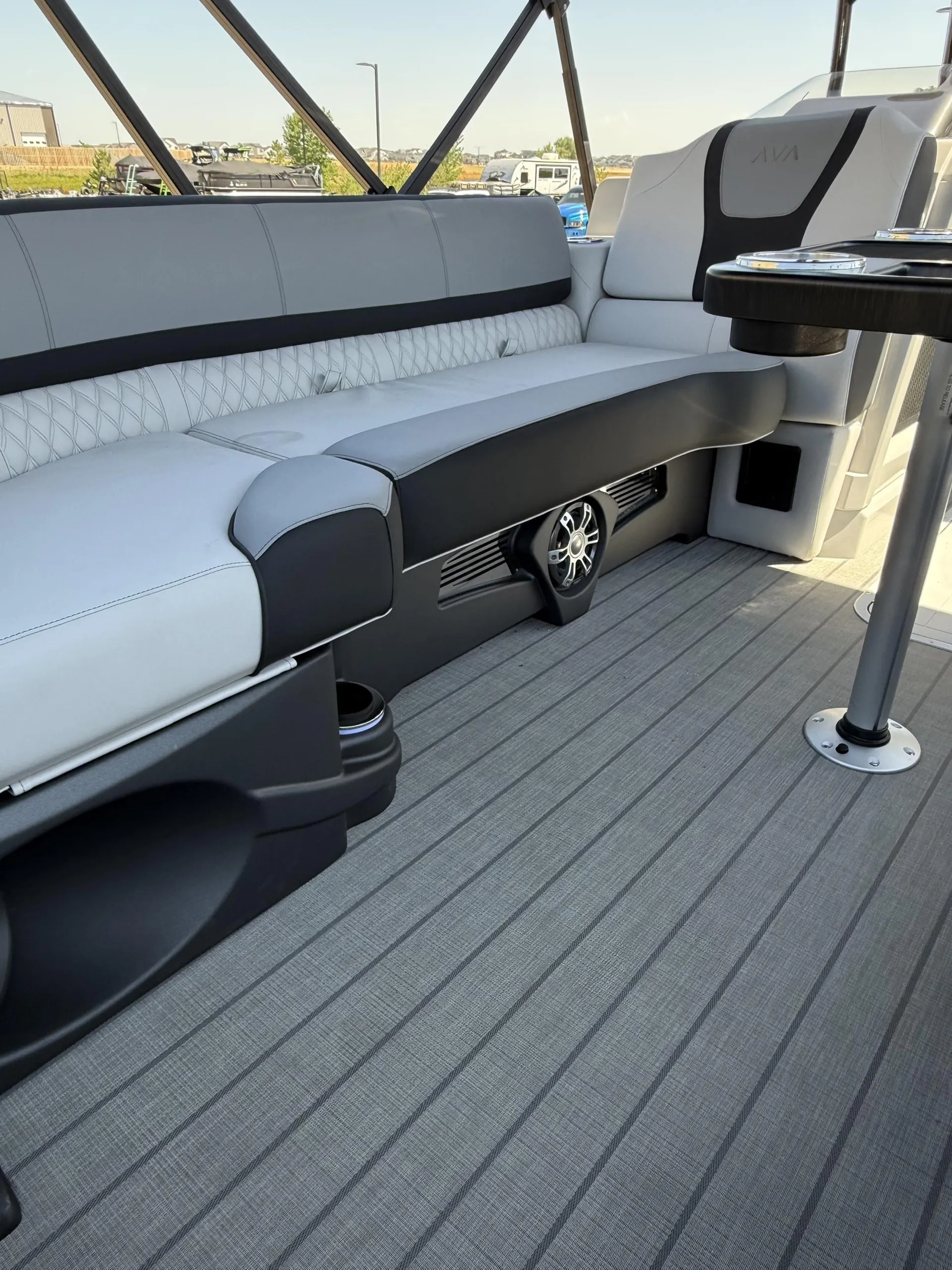 Tritoon Boat ~ 2026 Avalon Catalina Entertainer Top Deck w/ Slide