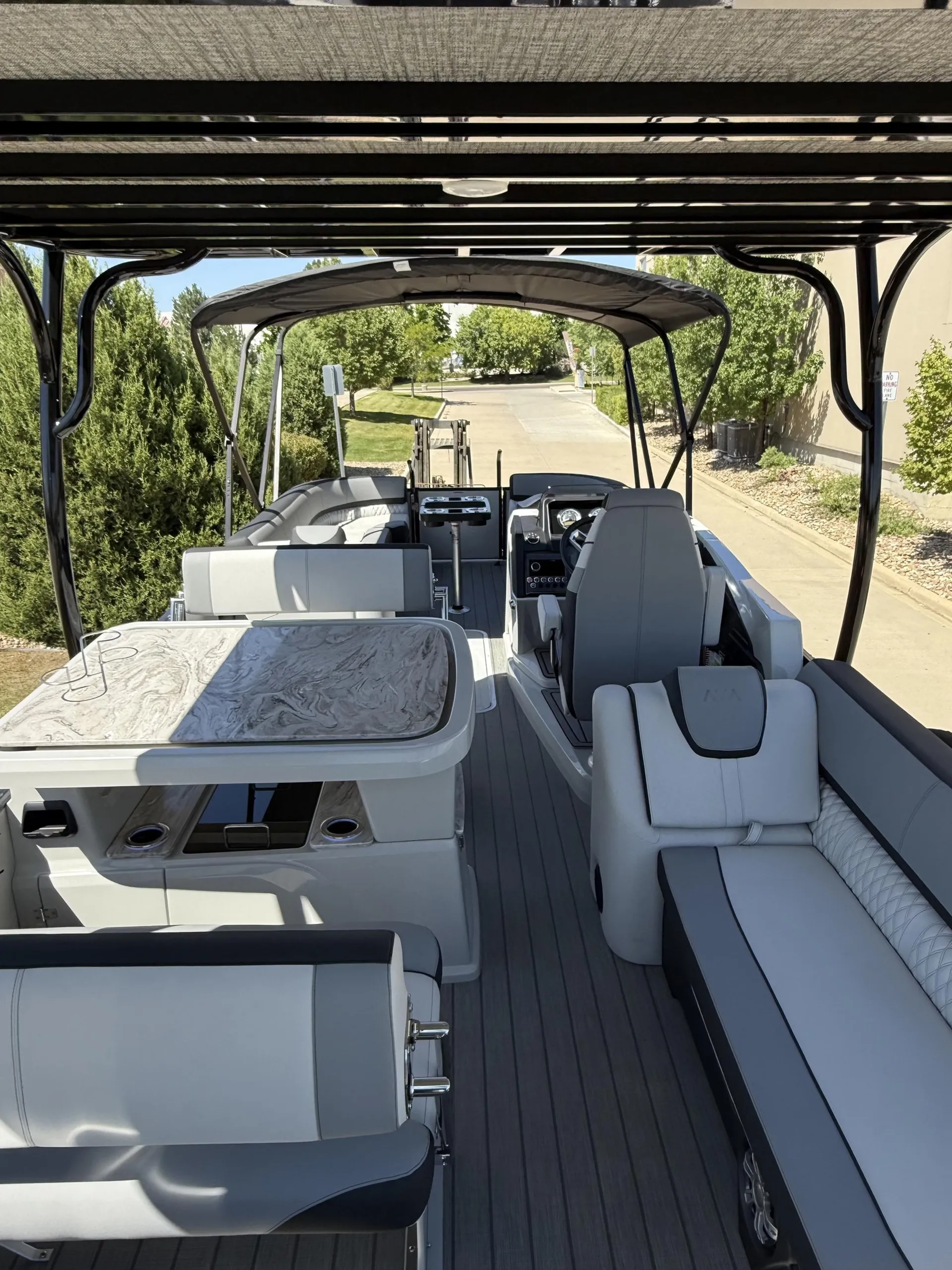 Tritoon Boat ~ 2026 Avalon Catalina Entertainer Top Deck w/ Slide