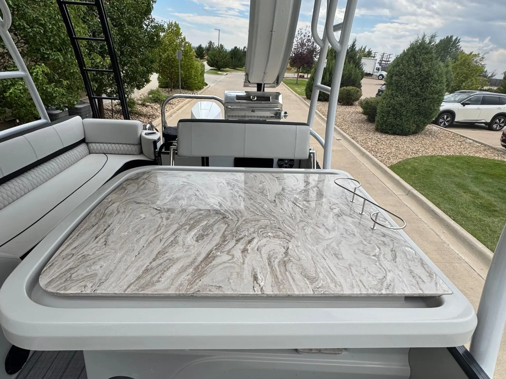 Tritoon Boat ~ 2026 Avalon Catalina Entertainer Top Deck w/ Slide