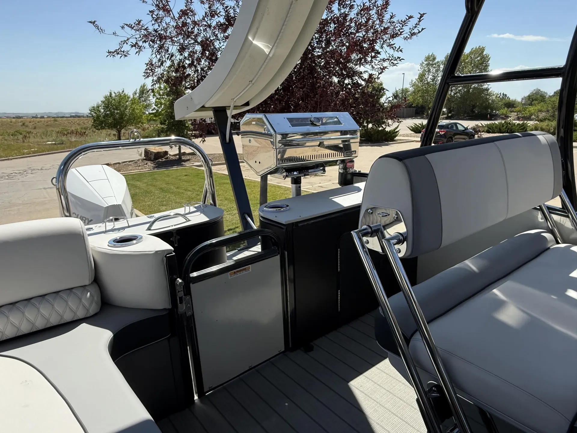 Tritoon Boat ~ 2026 Avalon Catalina Entertainer Top Deck w/ Slide