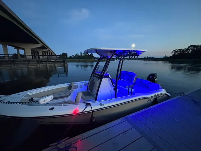 Rent a Key West center console in Savannah, GA near me