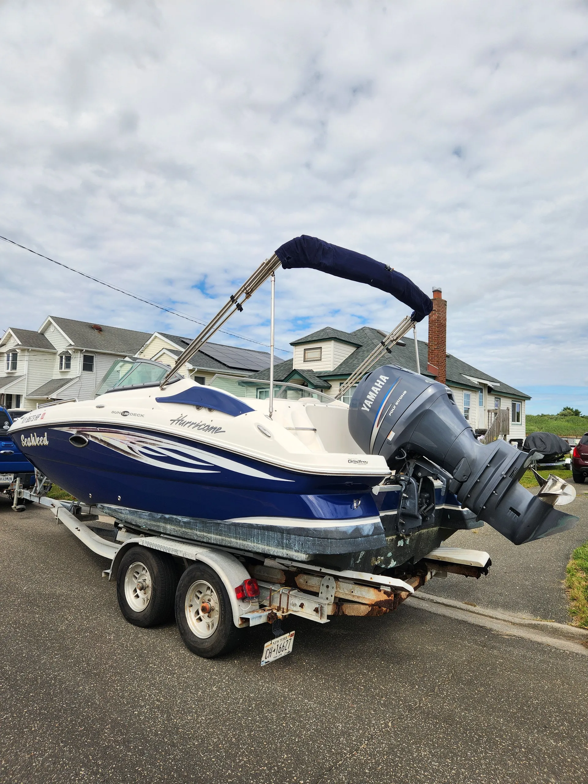 HURRICANE BOATS SD 2000 in Lindenhurst, NY — photo 2